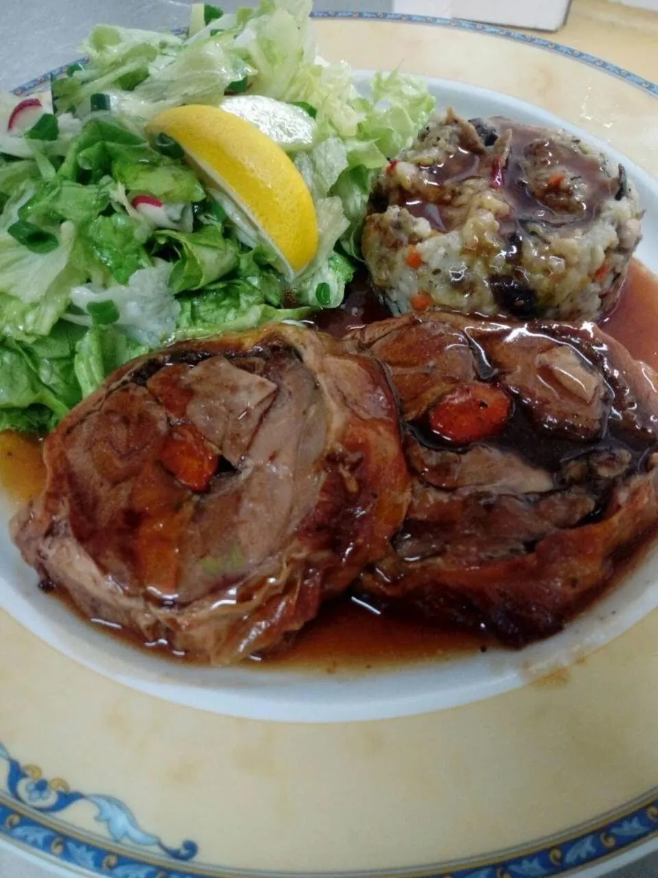 Food in Boutique Hotel VSK Kentavar