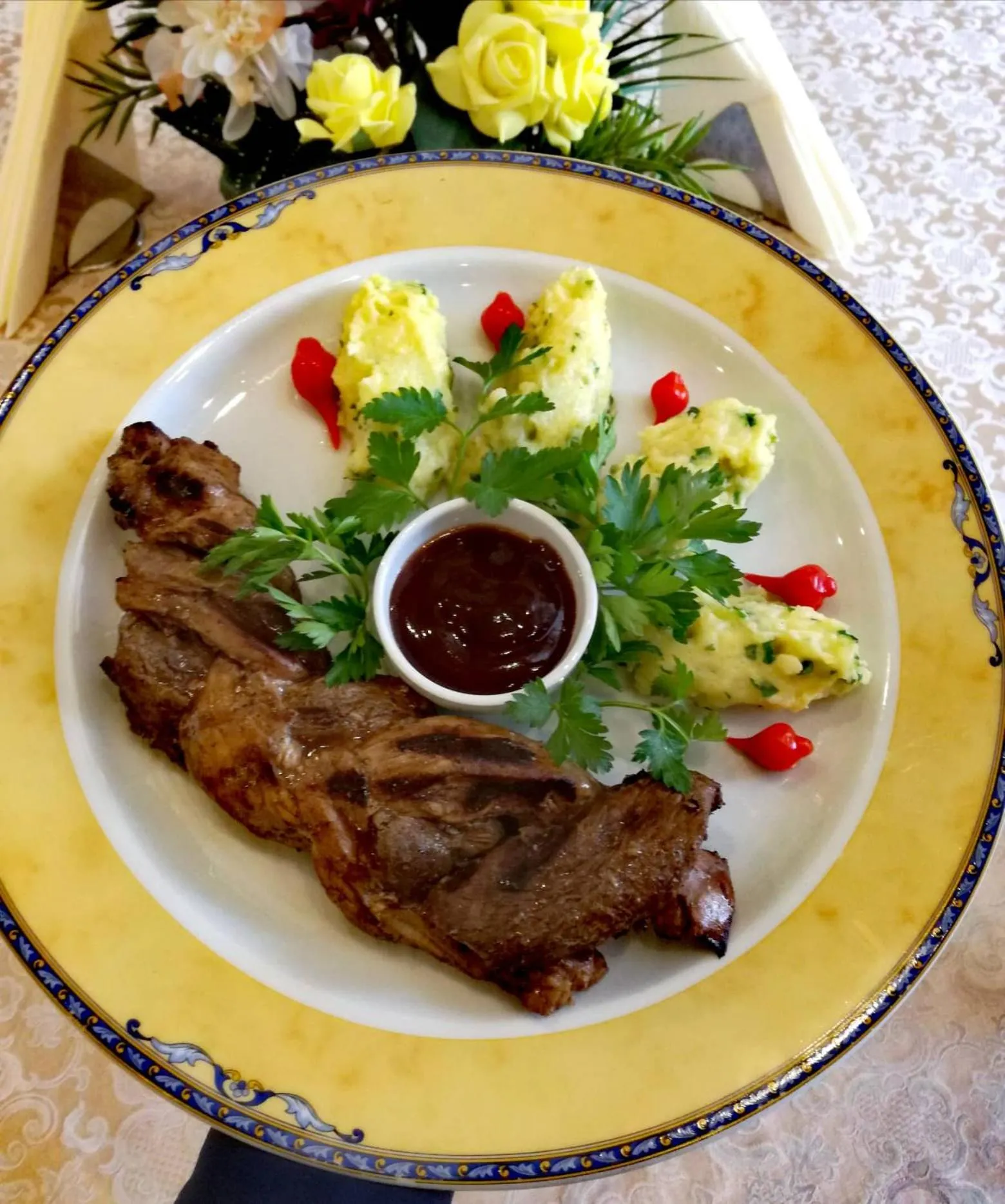 Food in Boutique Hotel VSK Kentavar