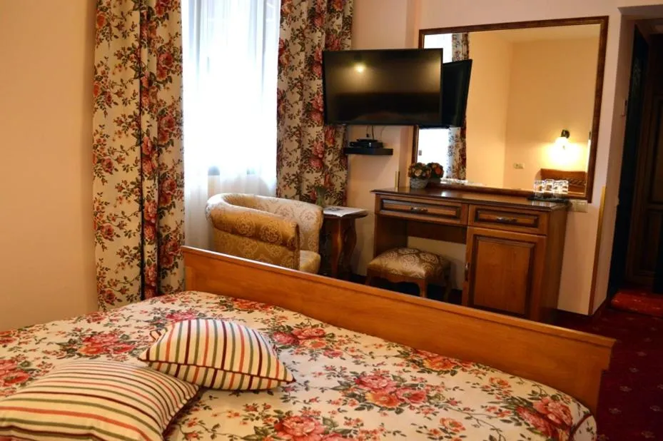 View (from property/room), Bed in Boutique Hotel VSK Kentavar