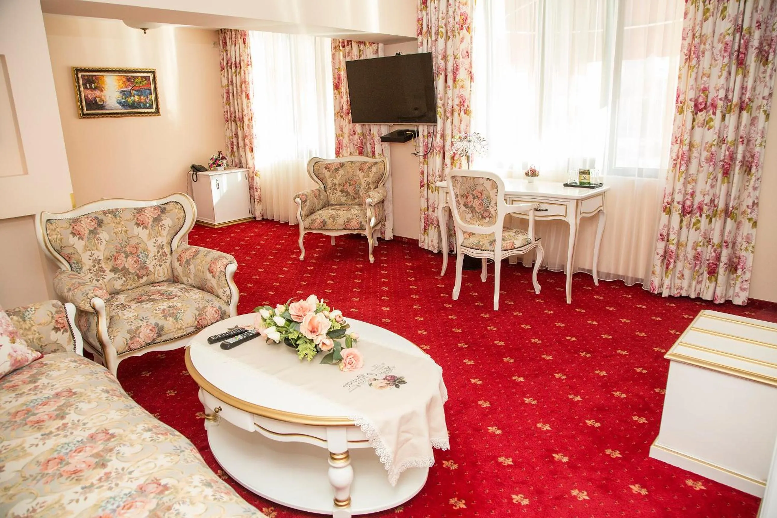 Seating area in Boutique Hotel VSK Kentavar