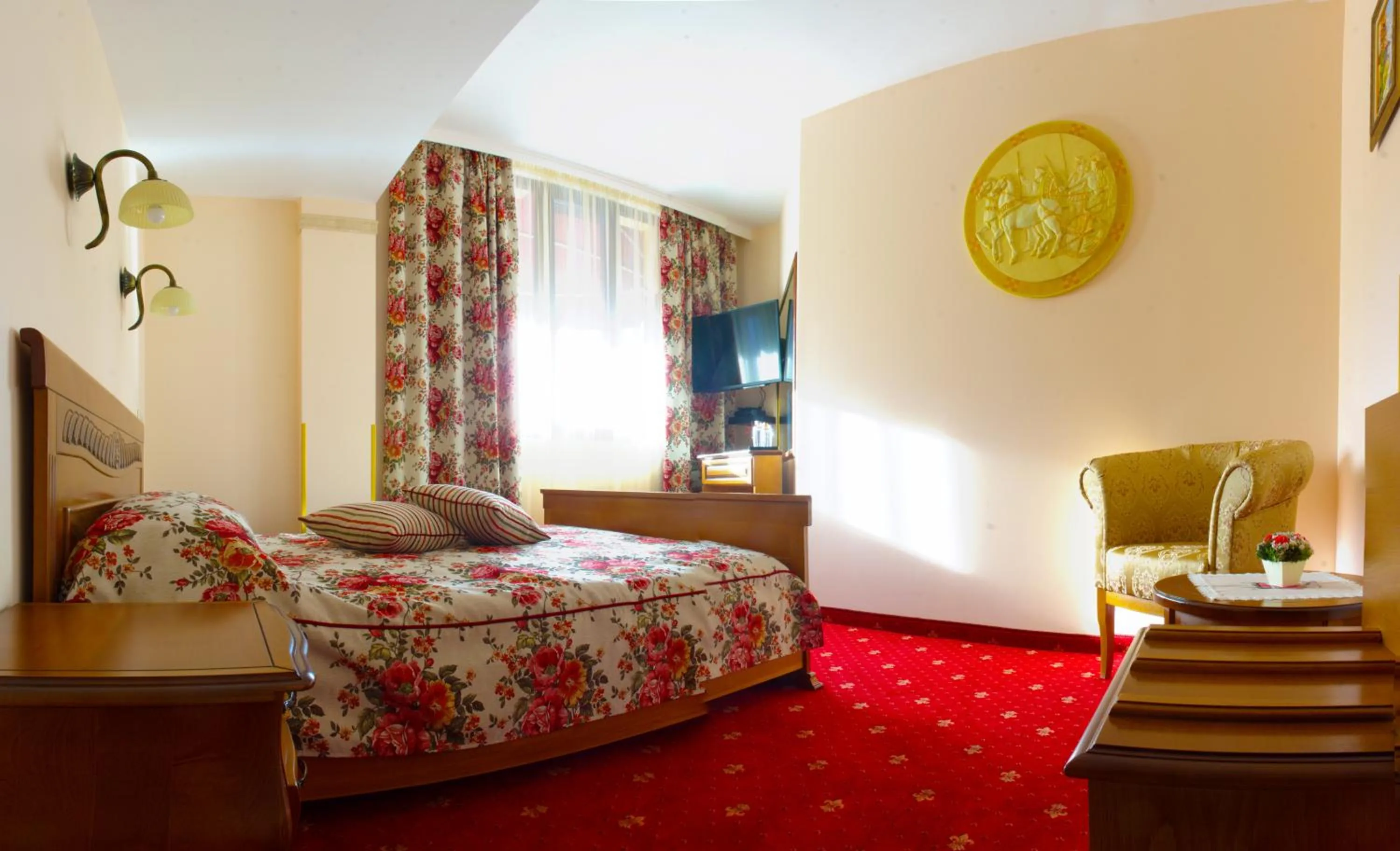 Bedroom, Bed in Boutique Hotel VSK Kentavar