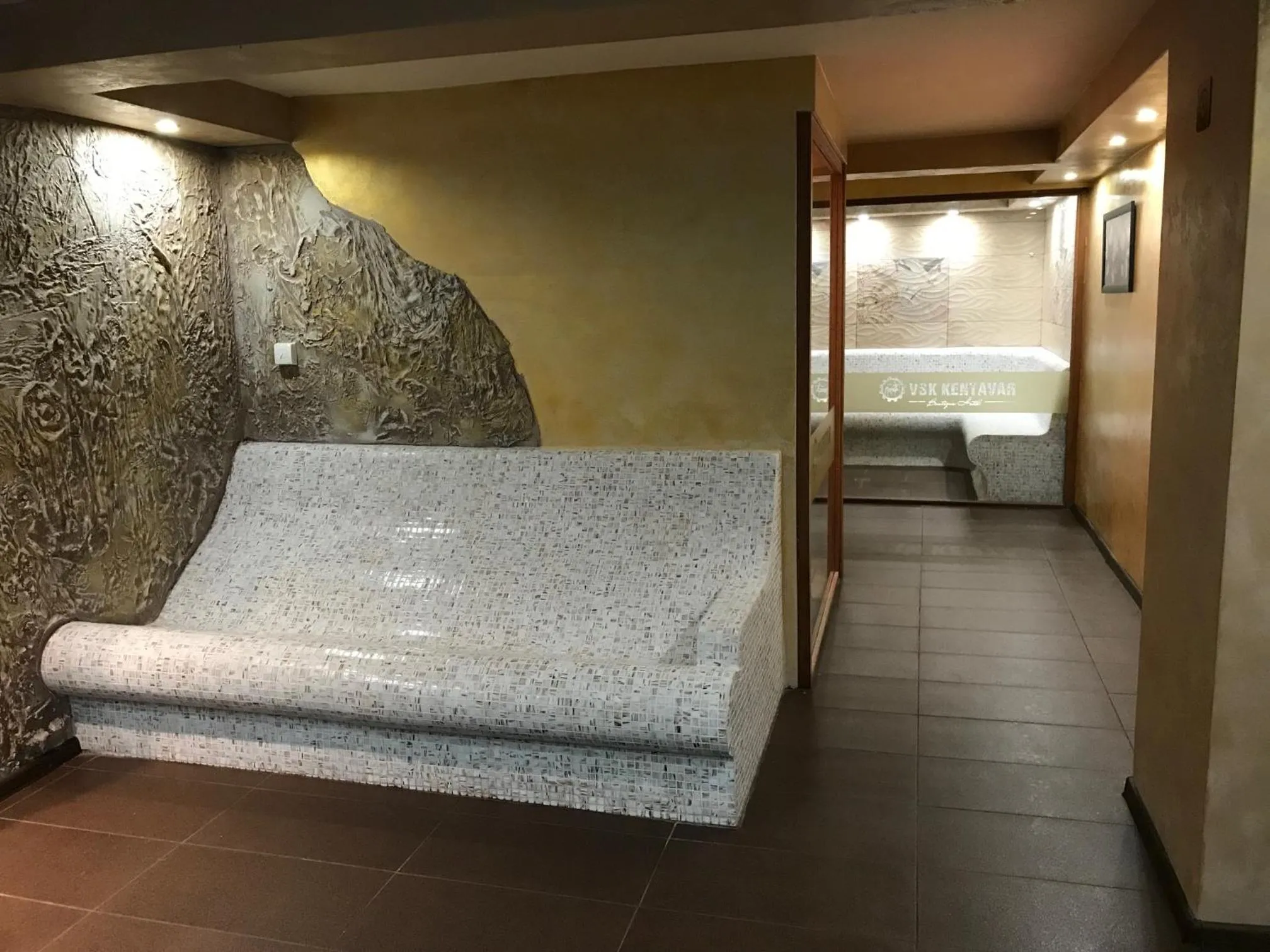 Spa and wellness centre/facilities, Bed in Boutique Hotel VSK Kentavar