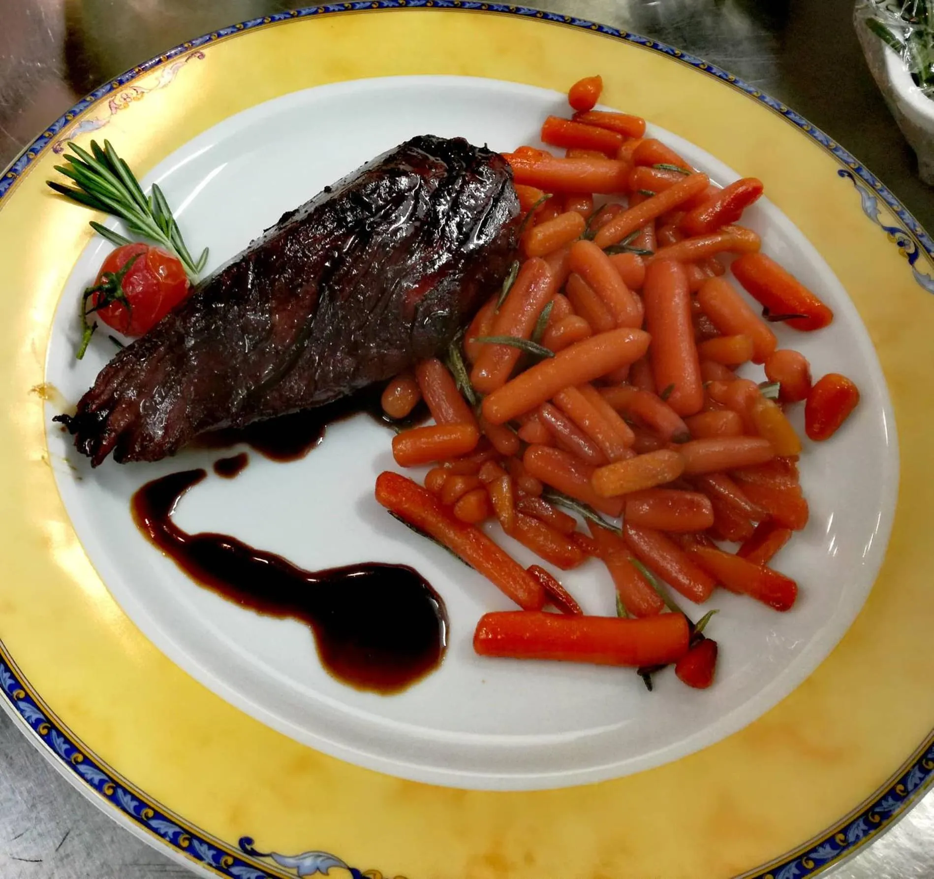 Food in Boutique Hotel VSK Kentavar