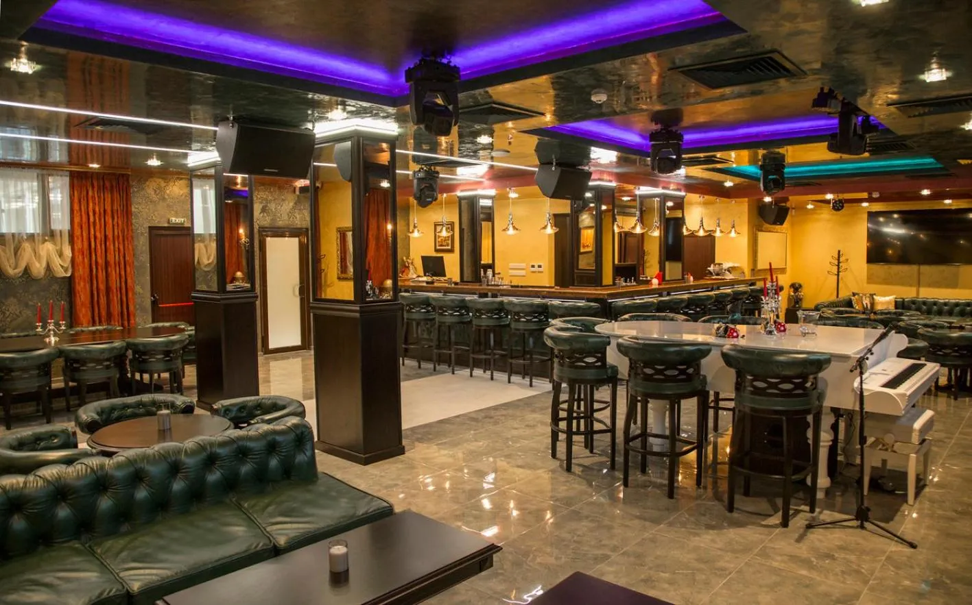 Lounge or bar in Boutique Hotel VSK Kentavar