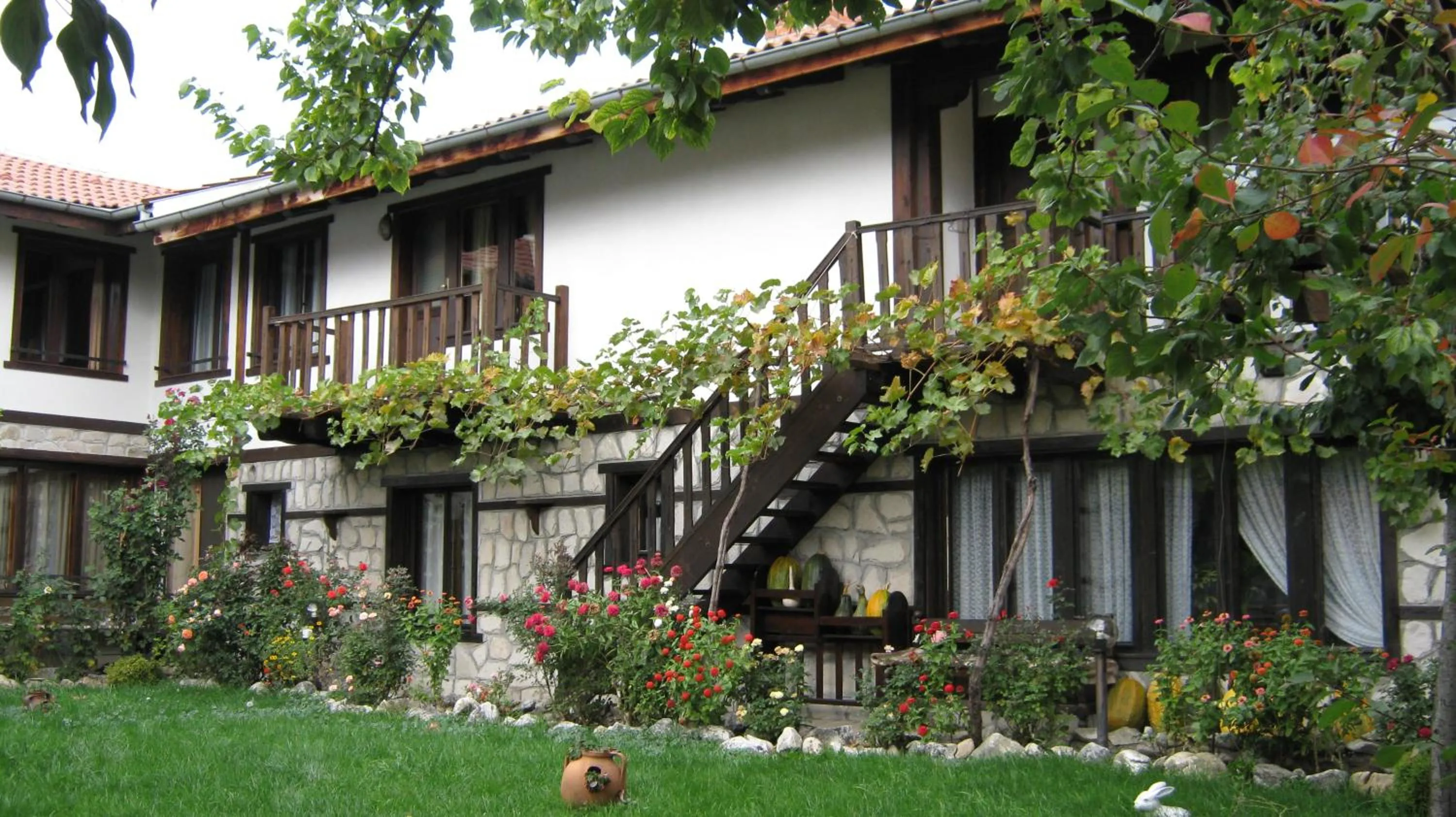 Property building in Trenchova Guest House
