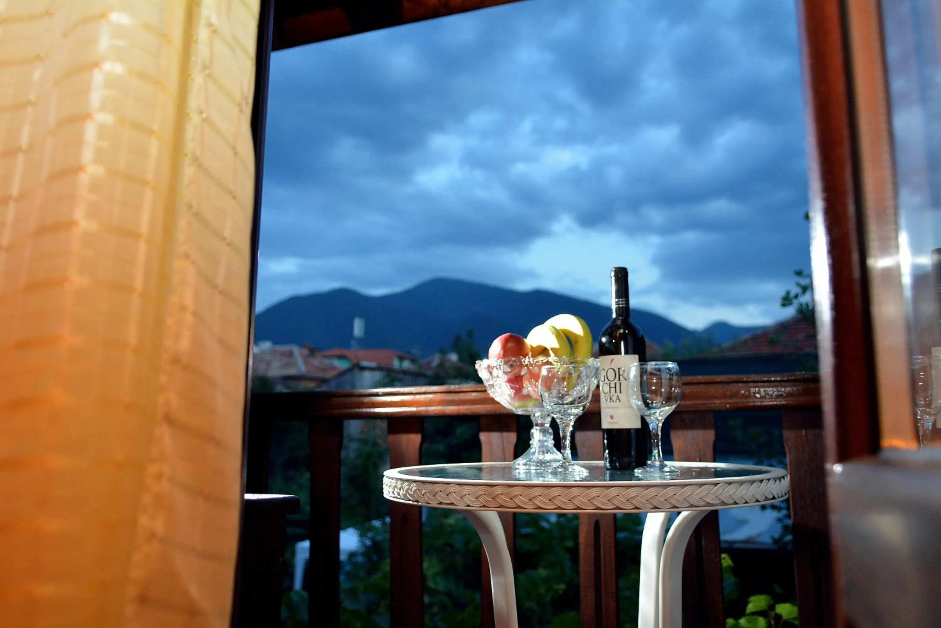 Balcony/Terrace in Trenchova Guest House