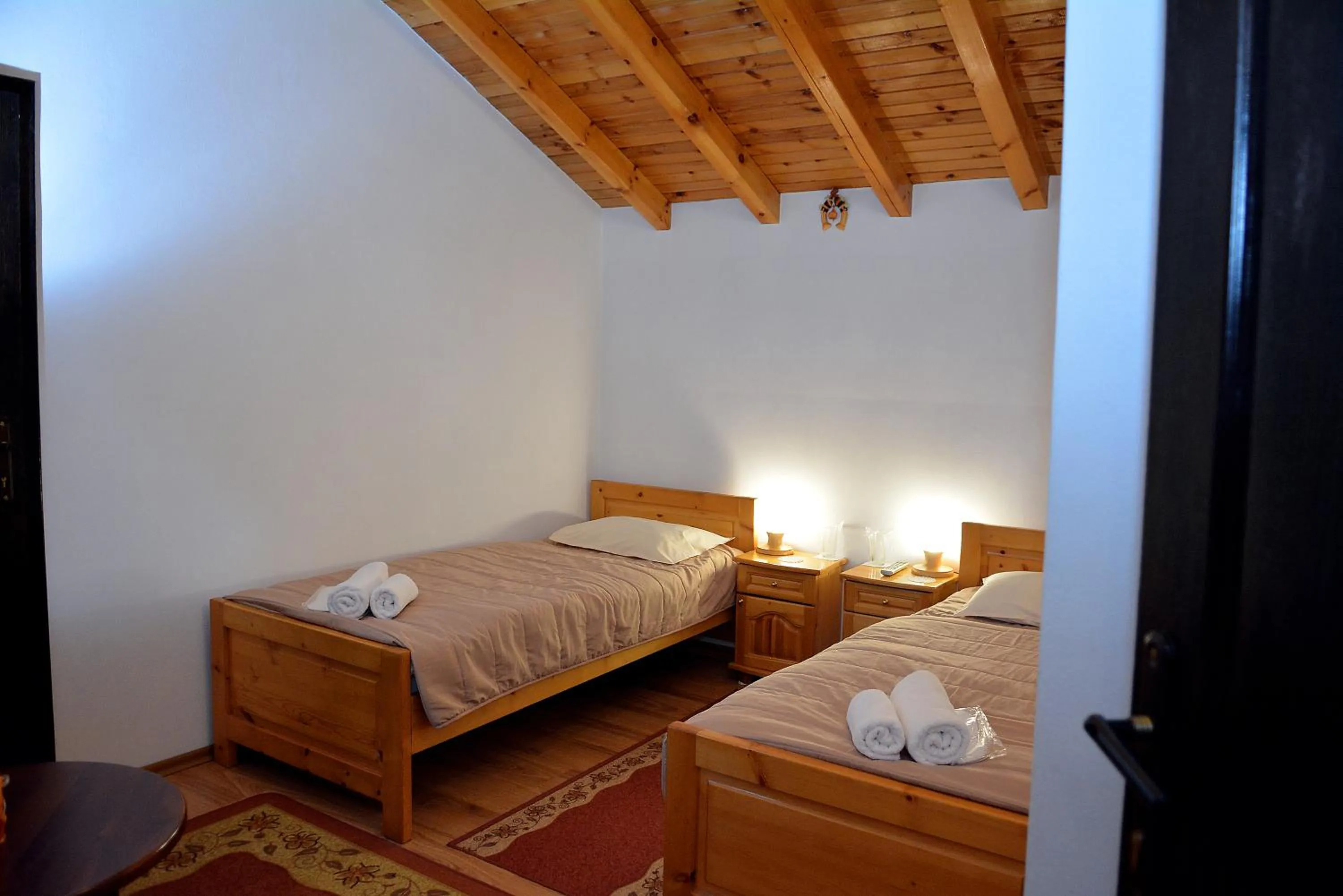 Bed in Trenchova Guest House
