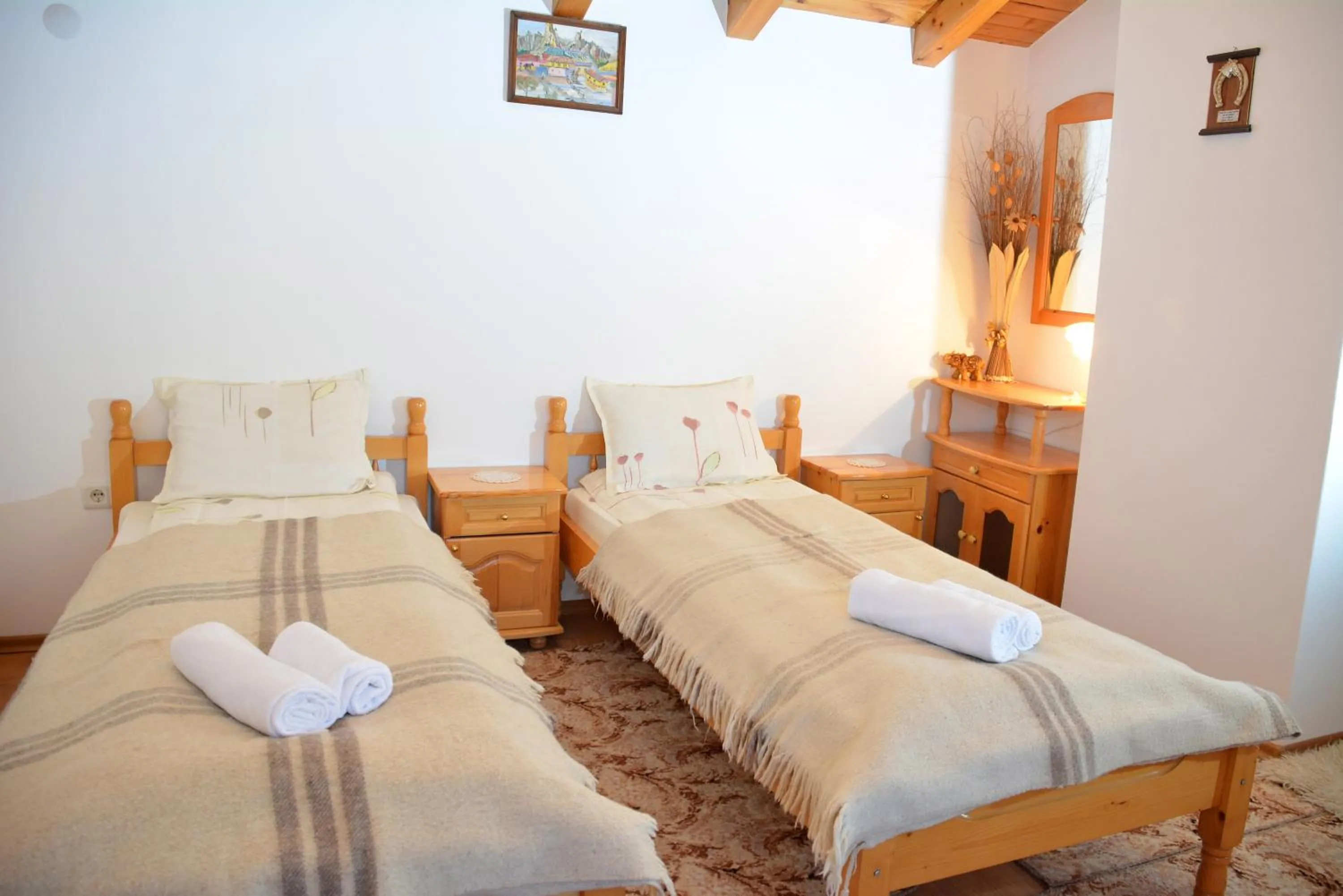 Bed in Trenchova Guest House