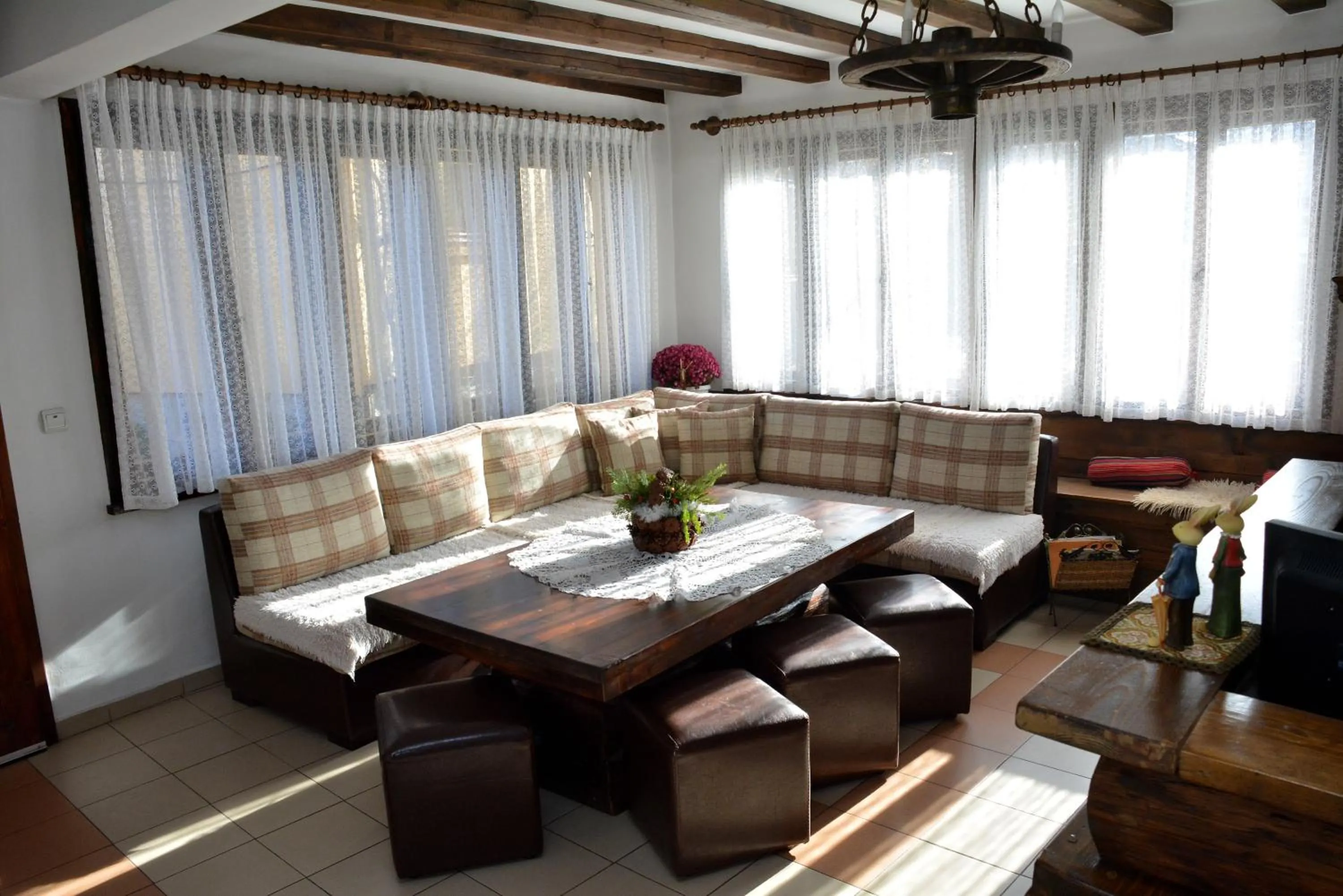 Lobby or reception in Trenchova Guest House