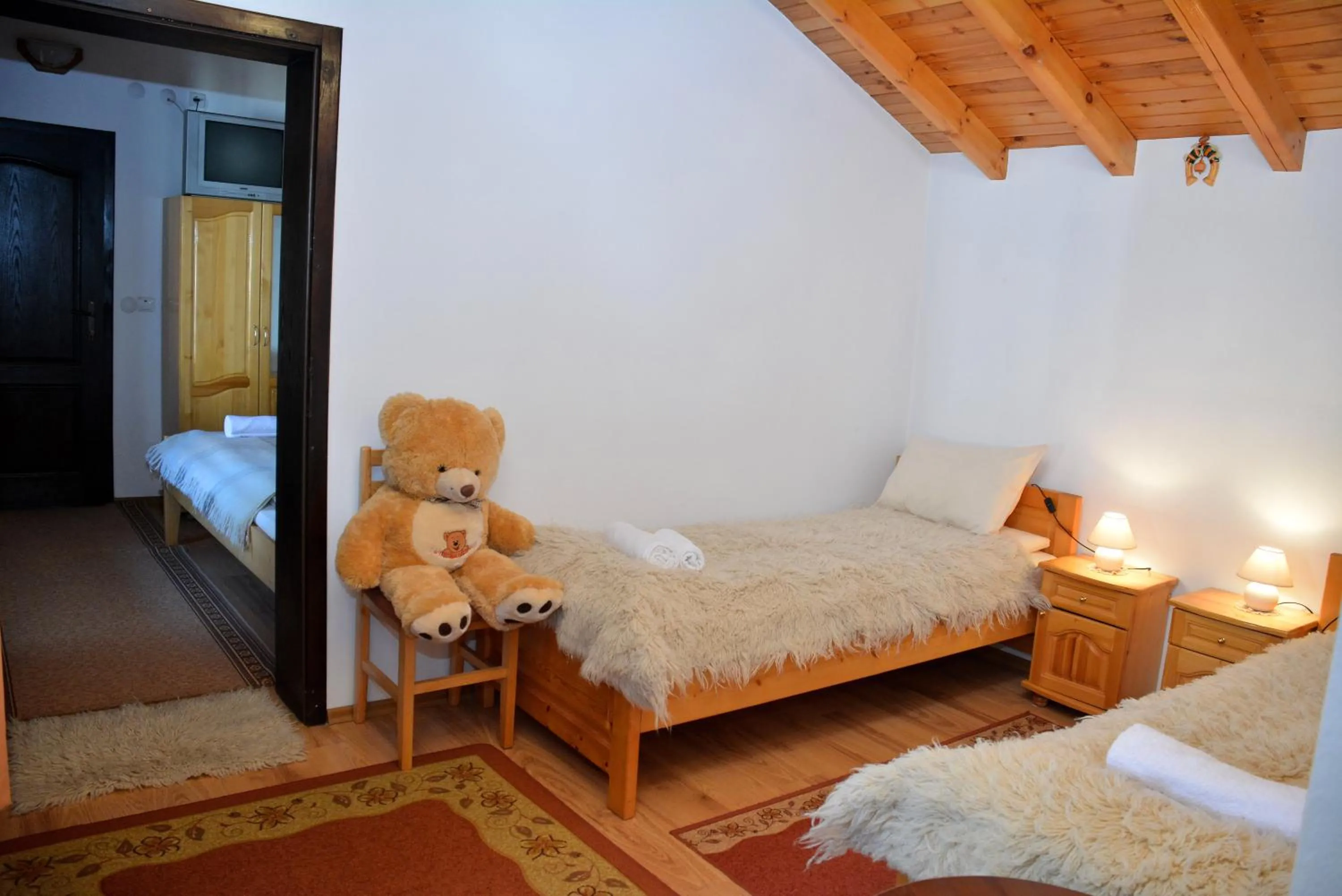 Photo of the whole room, Bed in Trenchova Guest House