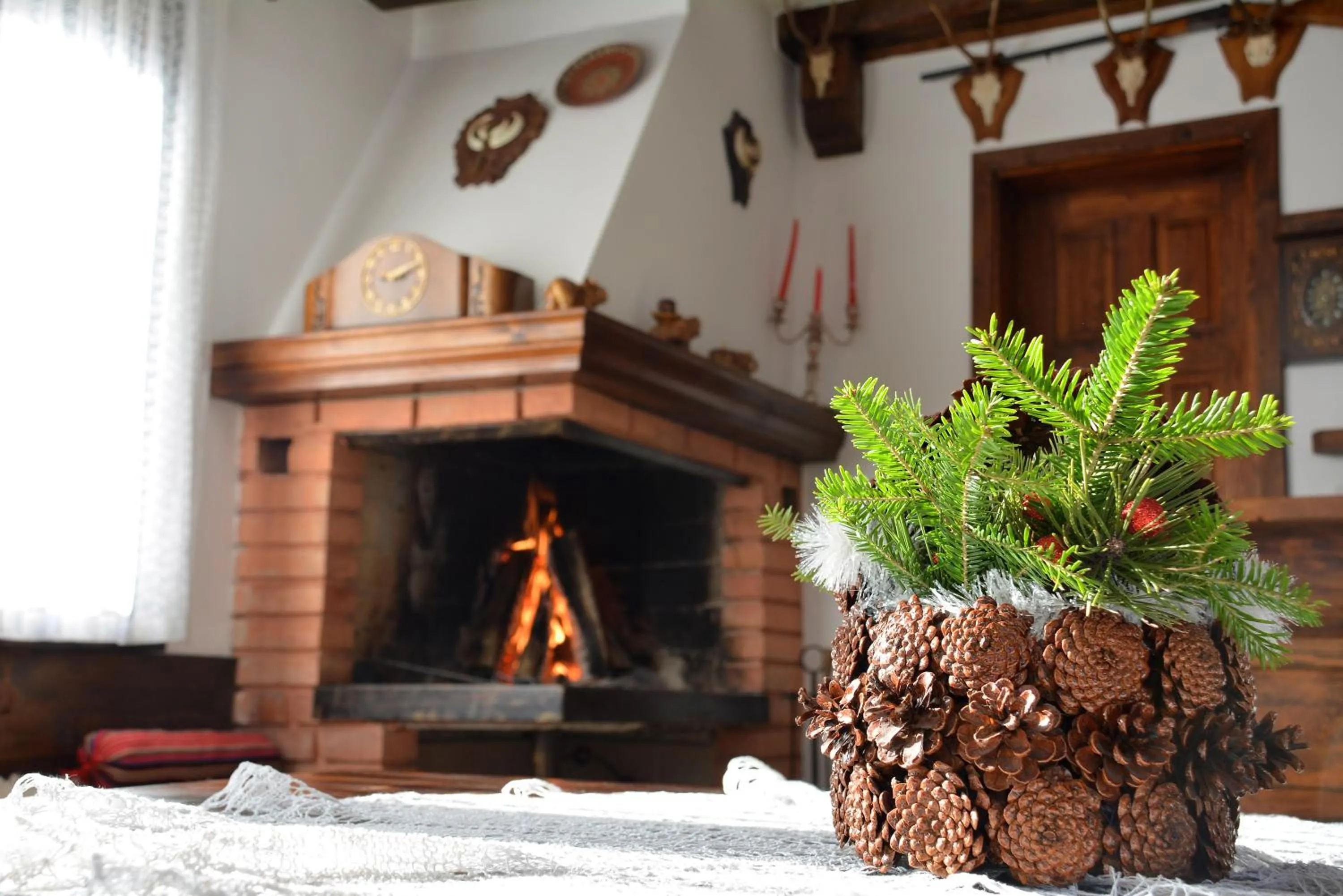 Lobby or reception in Trenchova Guest House