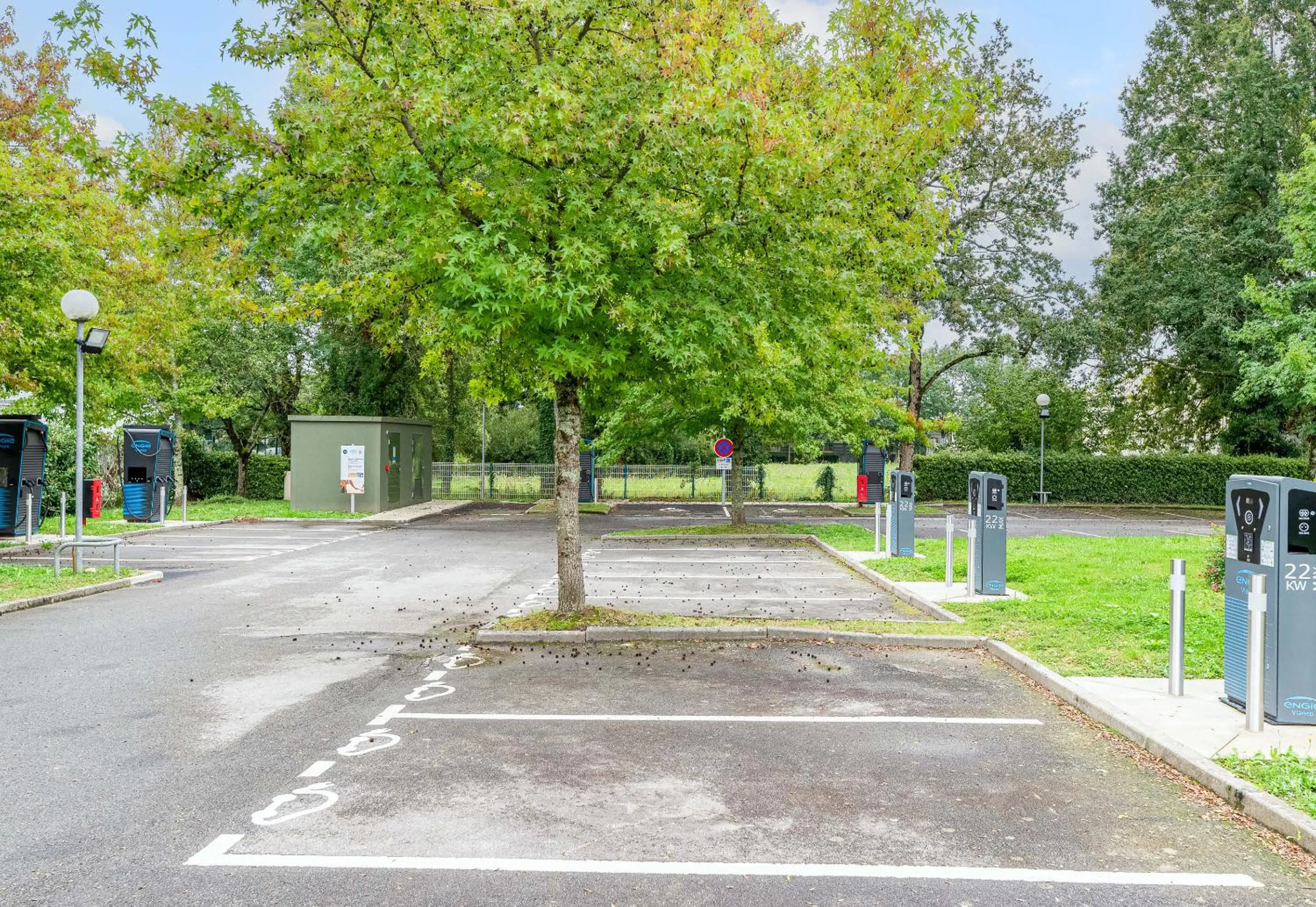 Parking in B&B HOTEL Nantes Atlantis Le Zenith