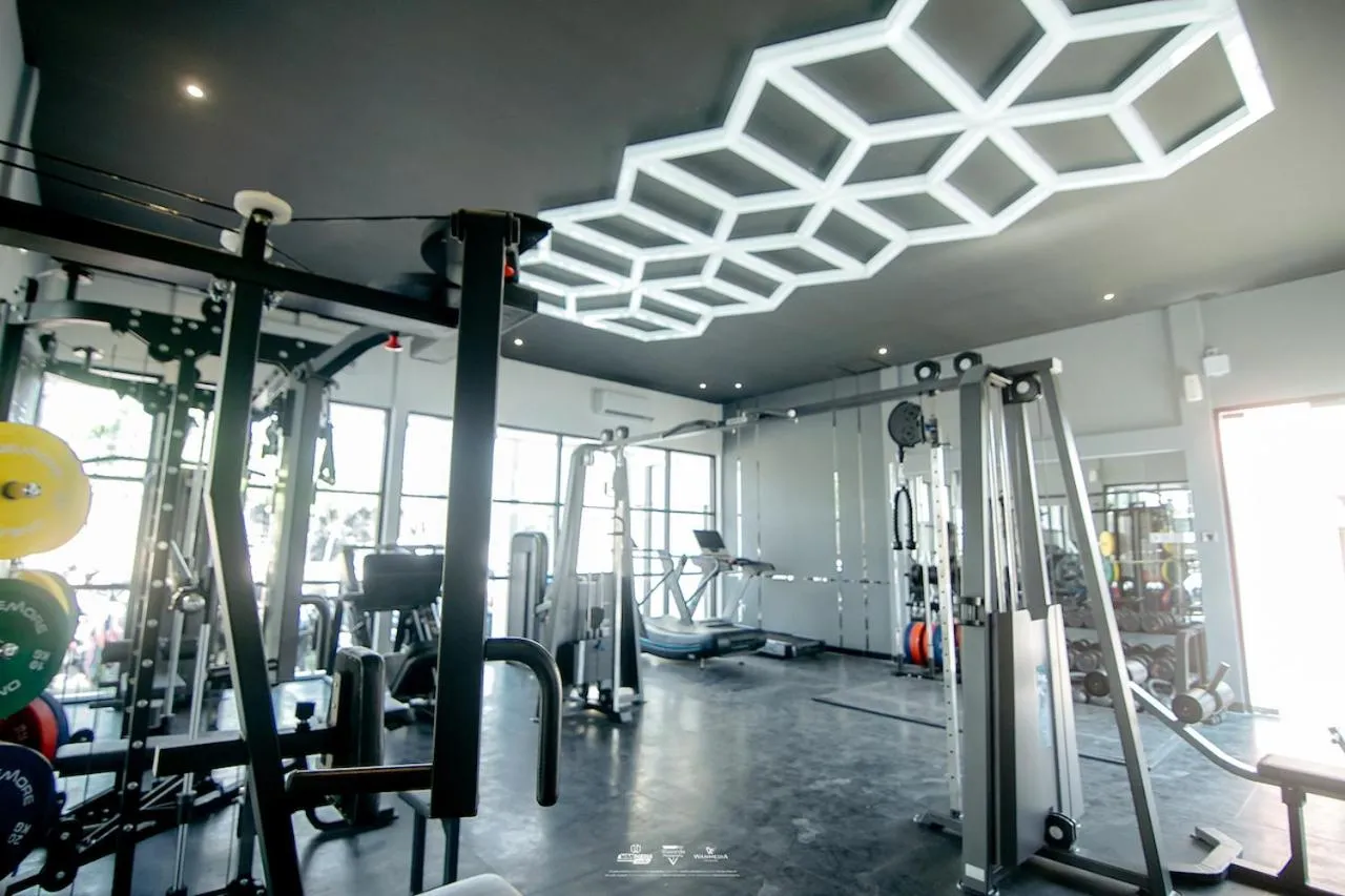 Fitness centre/facilities in Front One Hotel Purwodadi