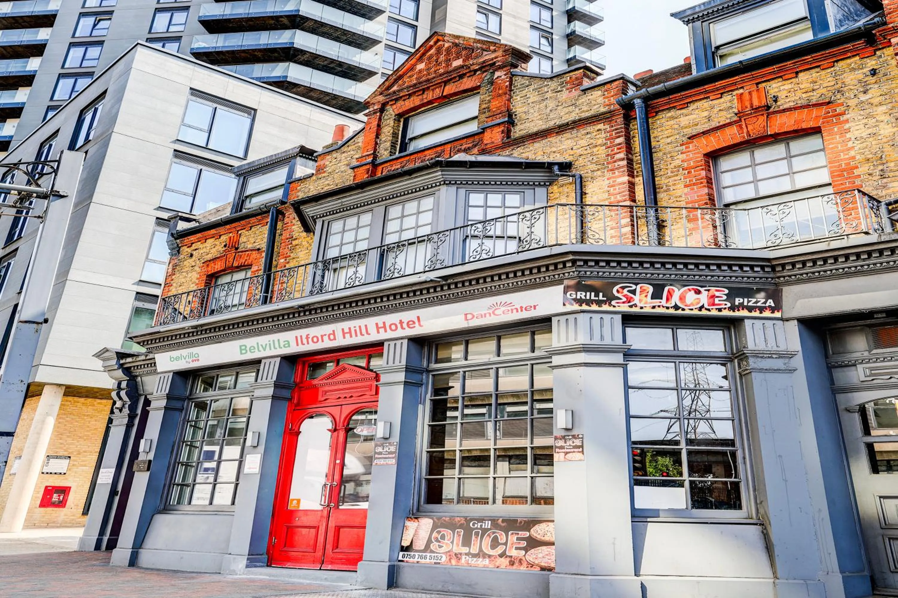 Property building in Belvilla Ilford Hill Hotel London