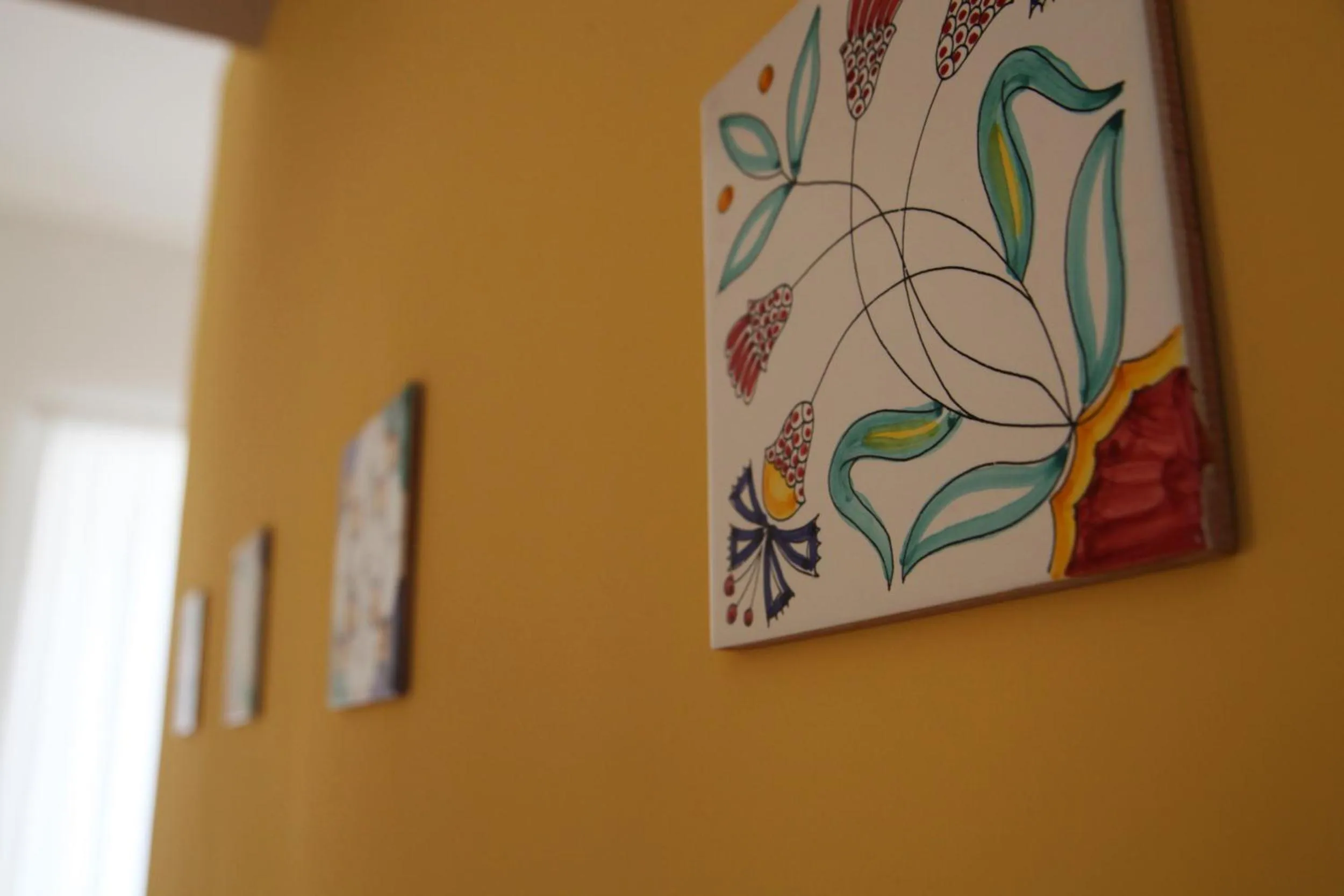 Decorative detail in Le Mulieres