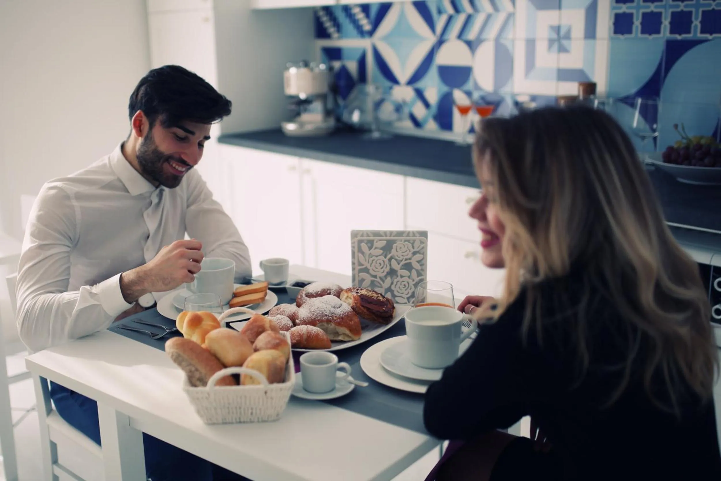 People in Le Mulieres