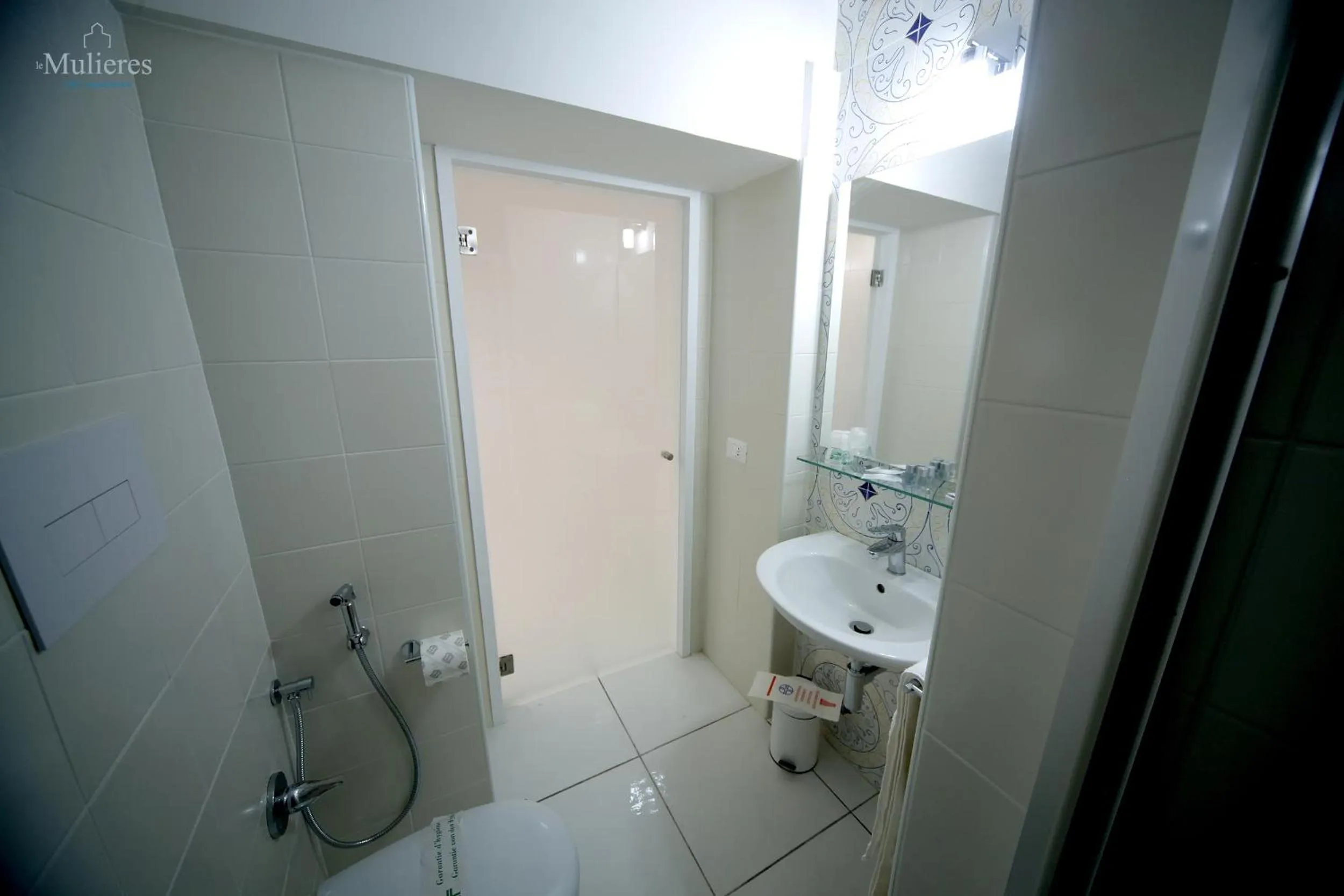 Bathroom in Le Mulieres