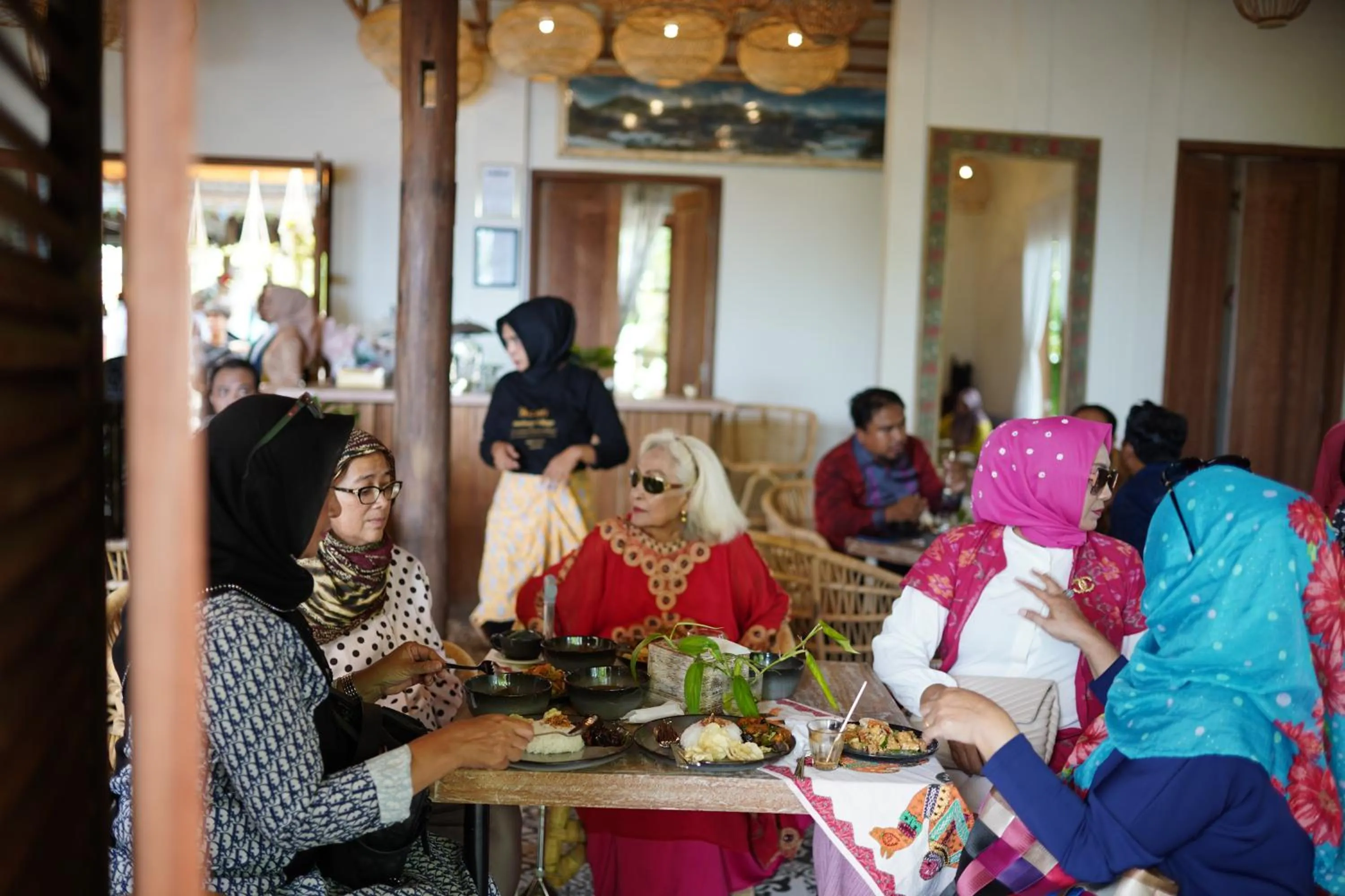 Restaurant/places to eat in Casa Nemo Beach Resort & Spa