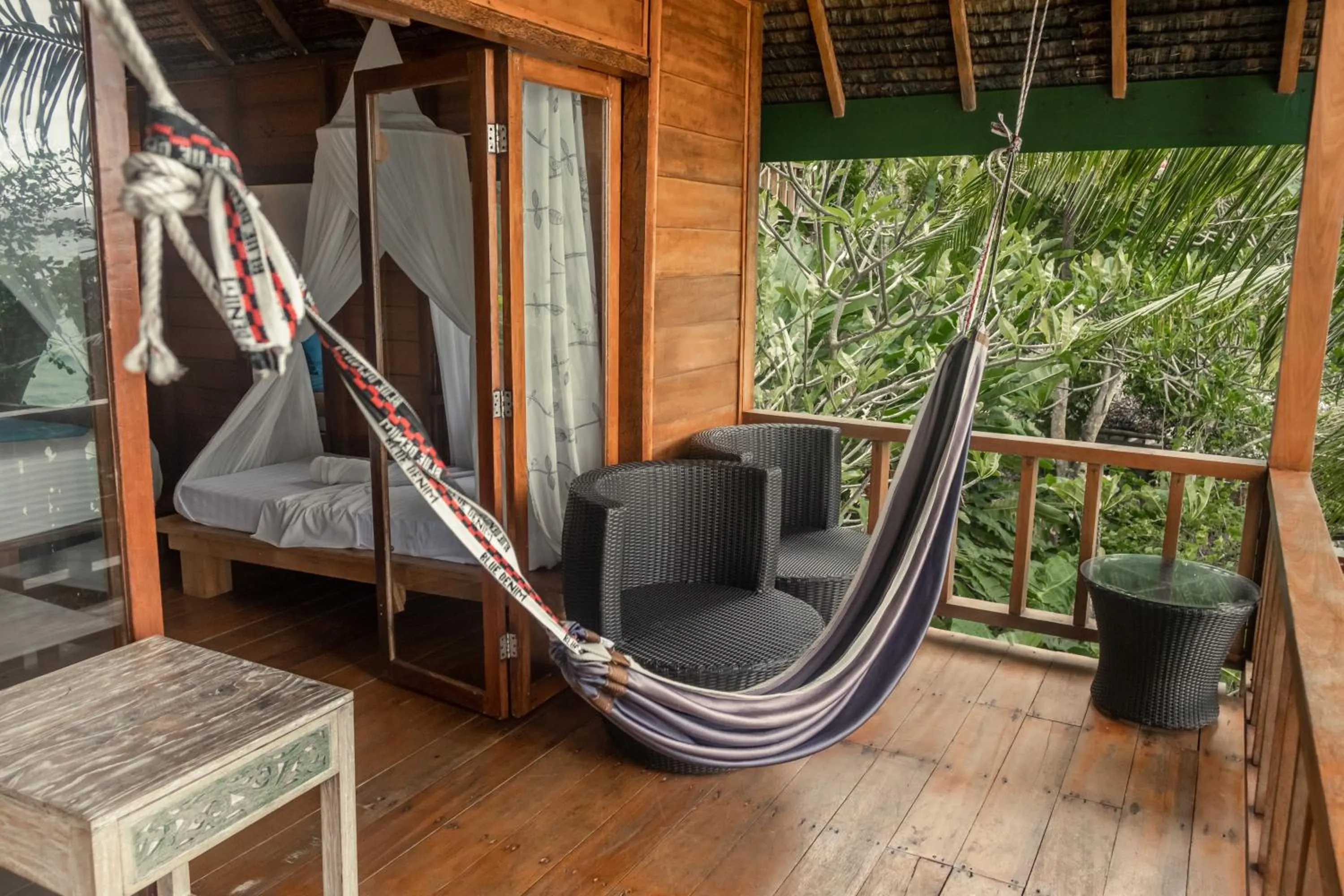 Patio in Casa Nemo Beach Resort & Spa