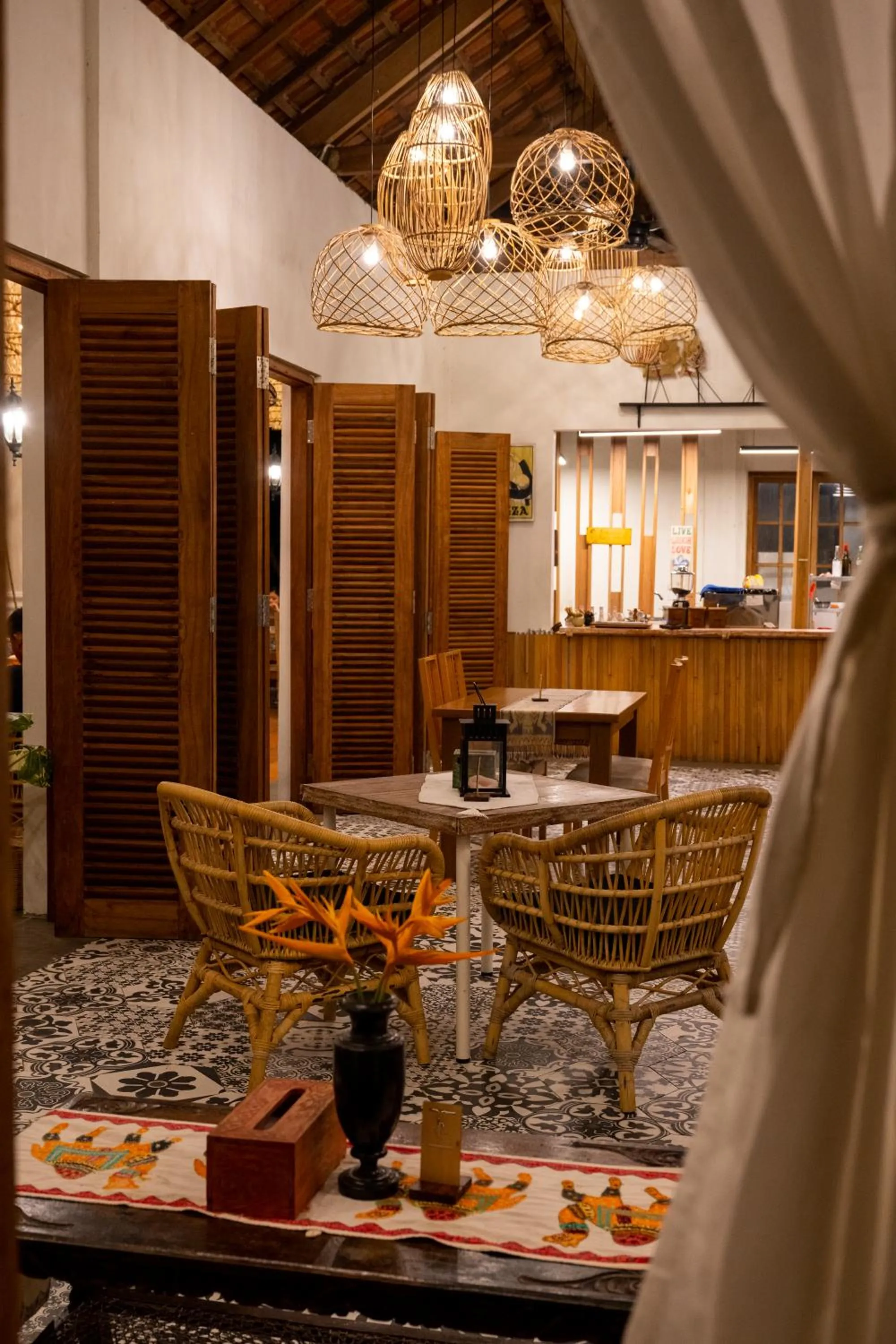 Restaurant/places to eat in Casa Nemo Beach Resort & Spa