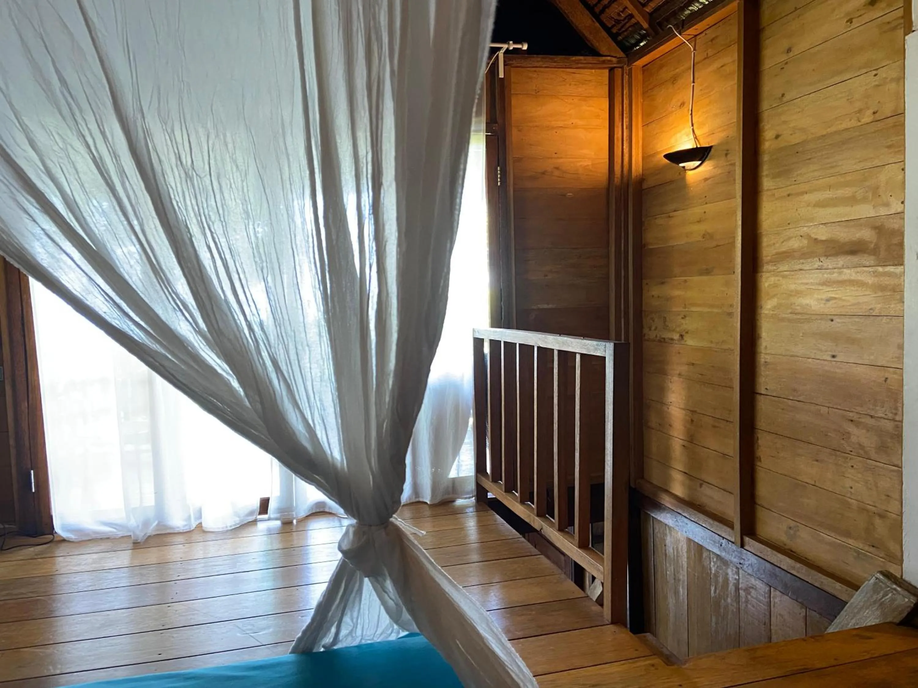 Bed in Casa Nemo Beach Resort & Spa