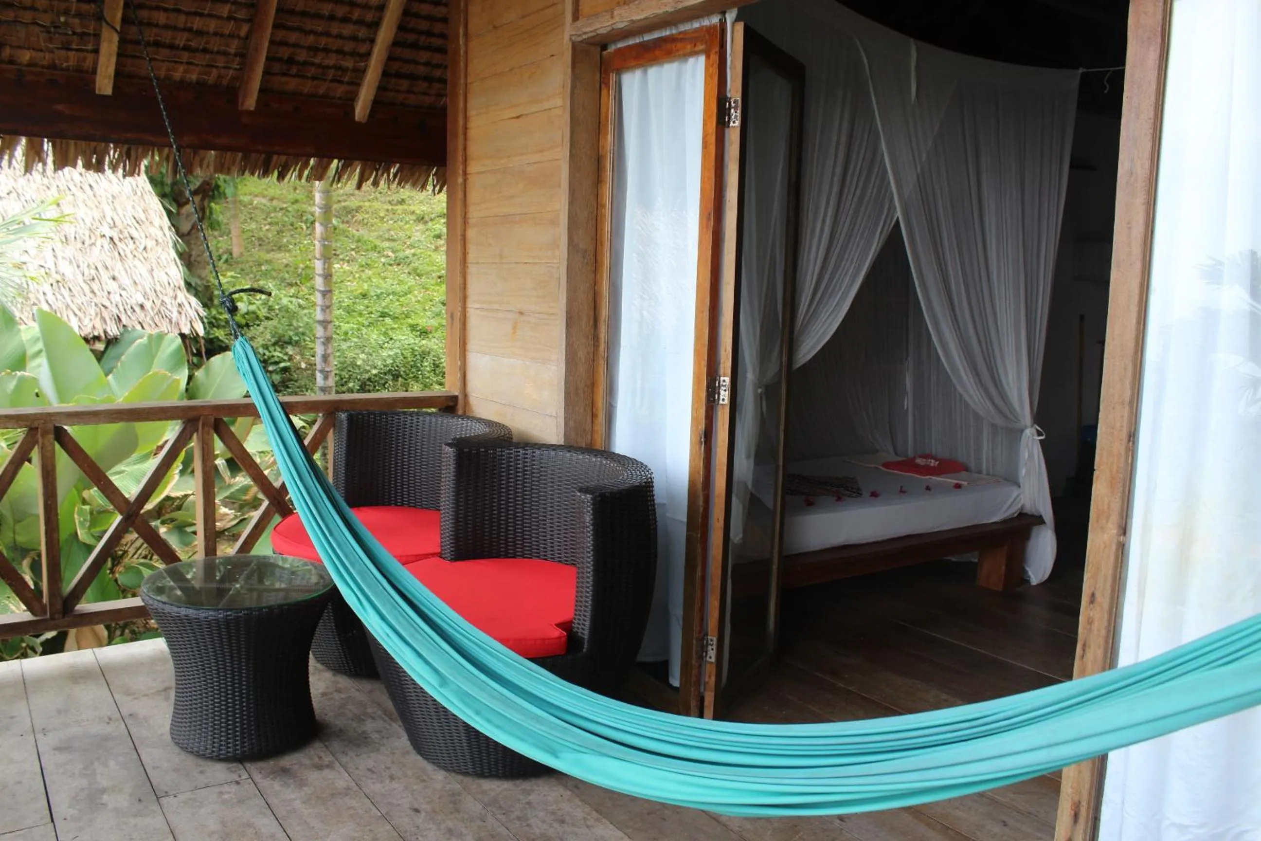 Balcony/Terrace in Casa Nemo Beach Resort & Spa