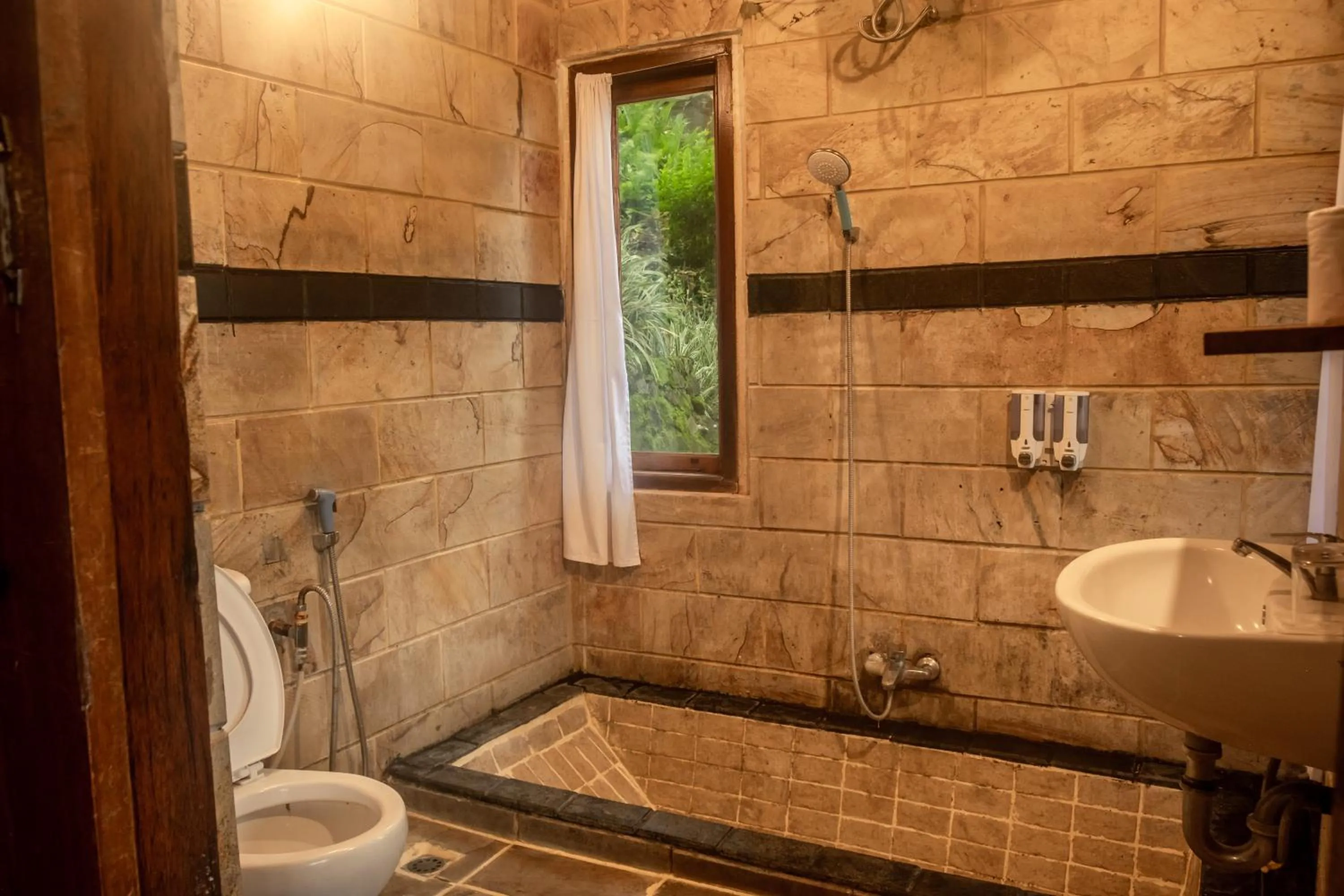 Bathroom in Casa Nemo Beach Resort & Spa
