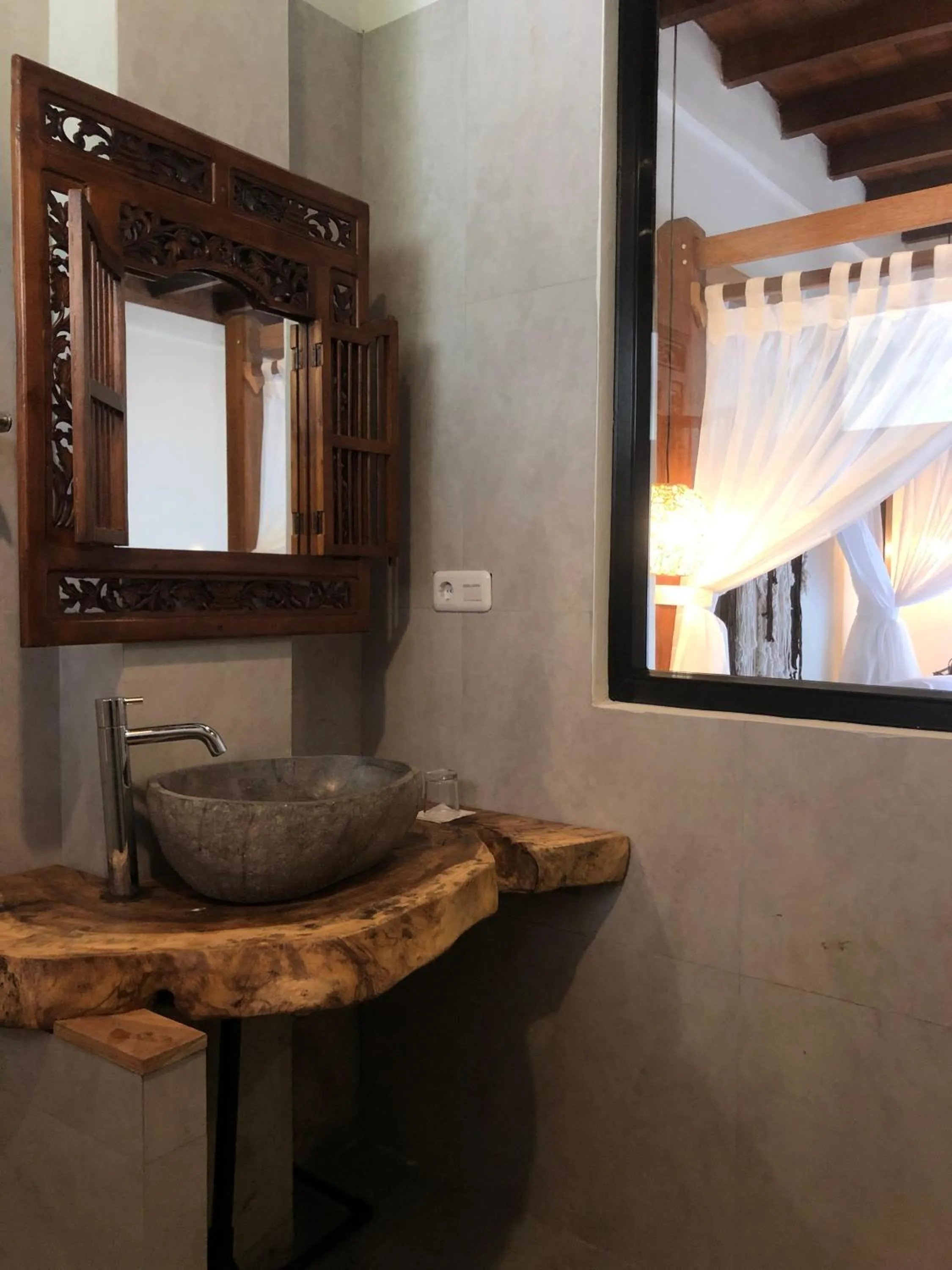 Bathroom in Casa Nemo Beach Resort & Spa