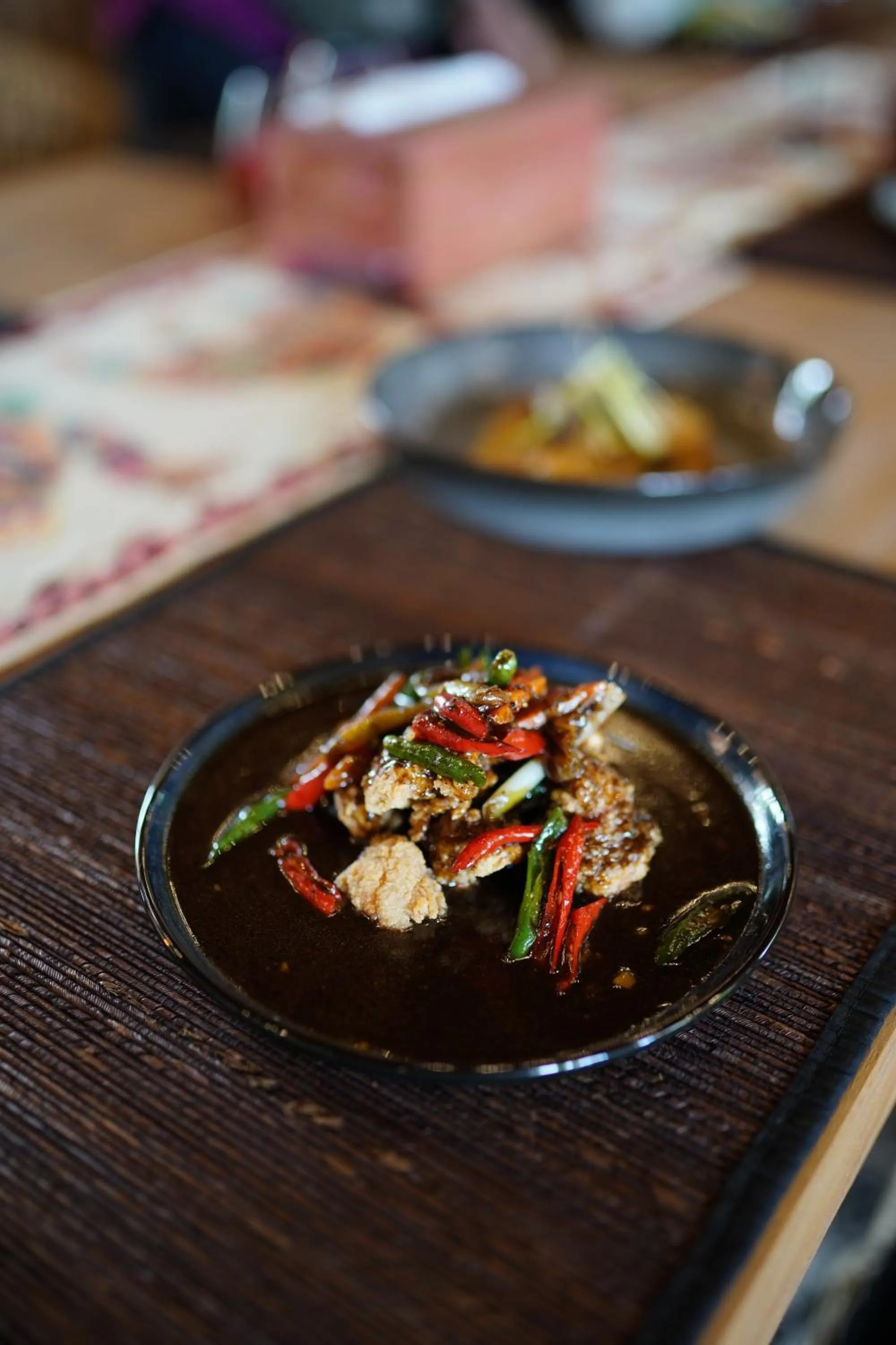 Food in Casa Nemo Beach Resort & Spa