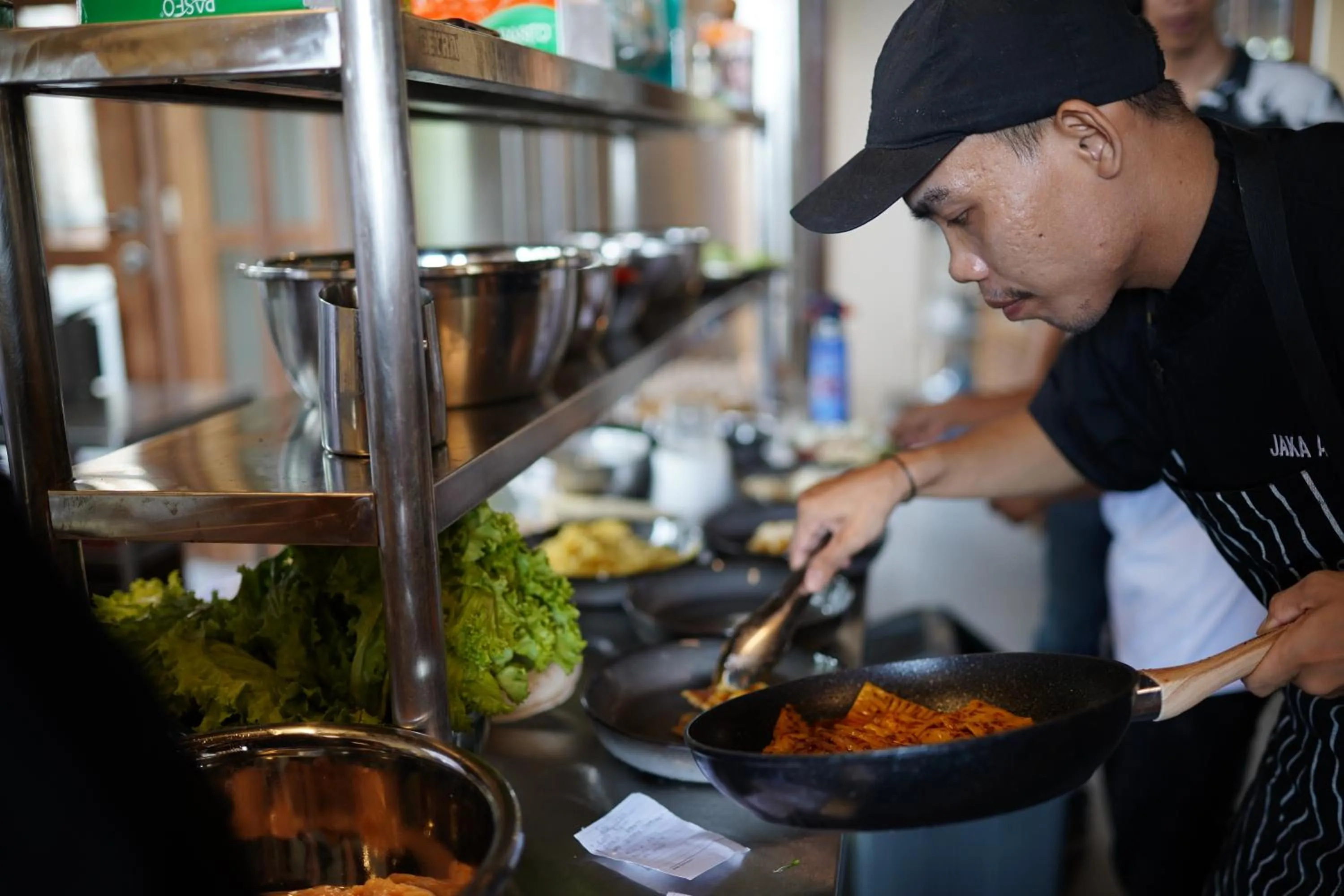 Lunch in Casa Nemo Beach Resort & Spa