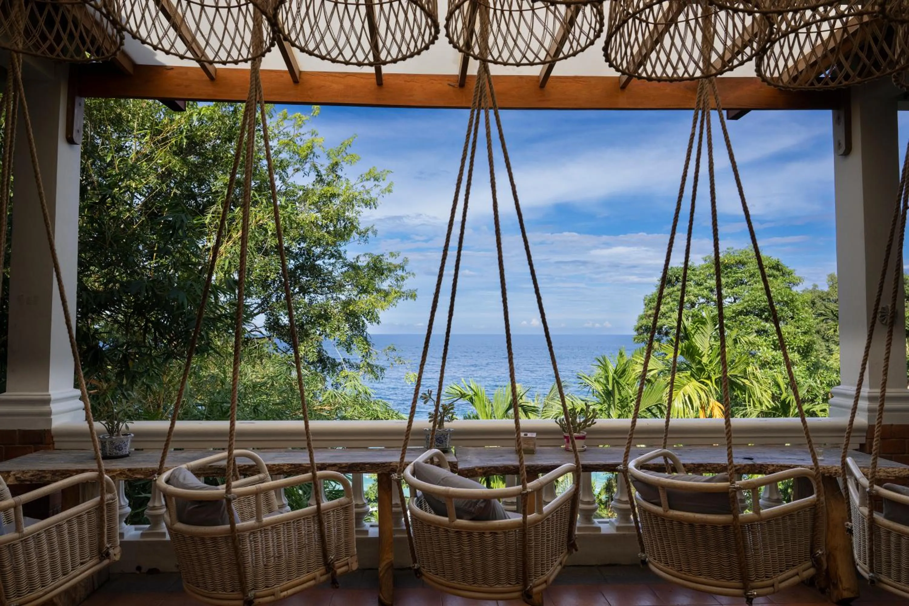 Restaurant/places to eat in Casa Nemo Beach Resort & Spa