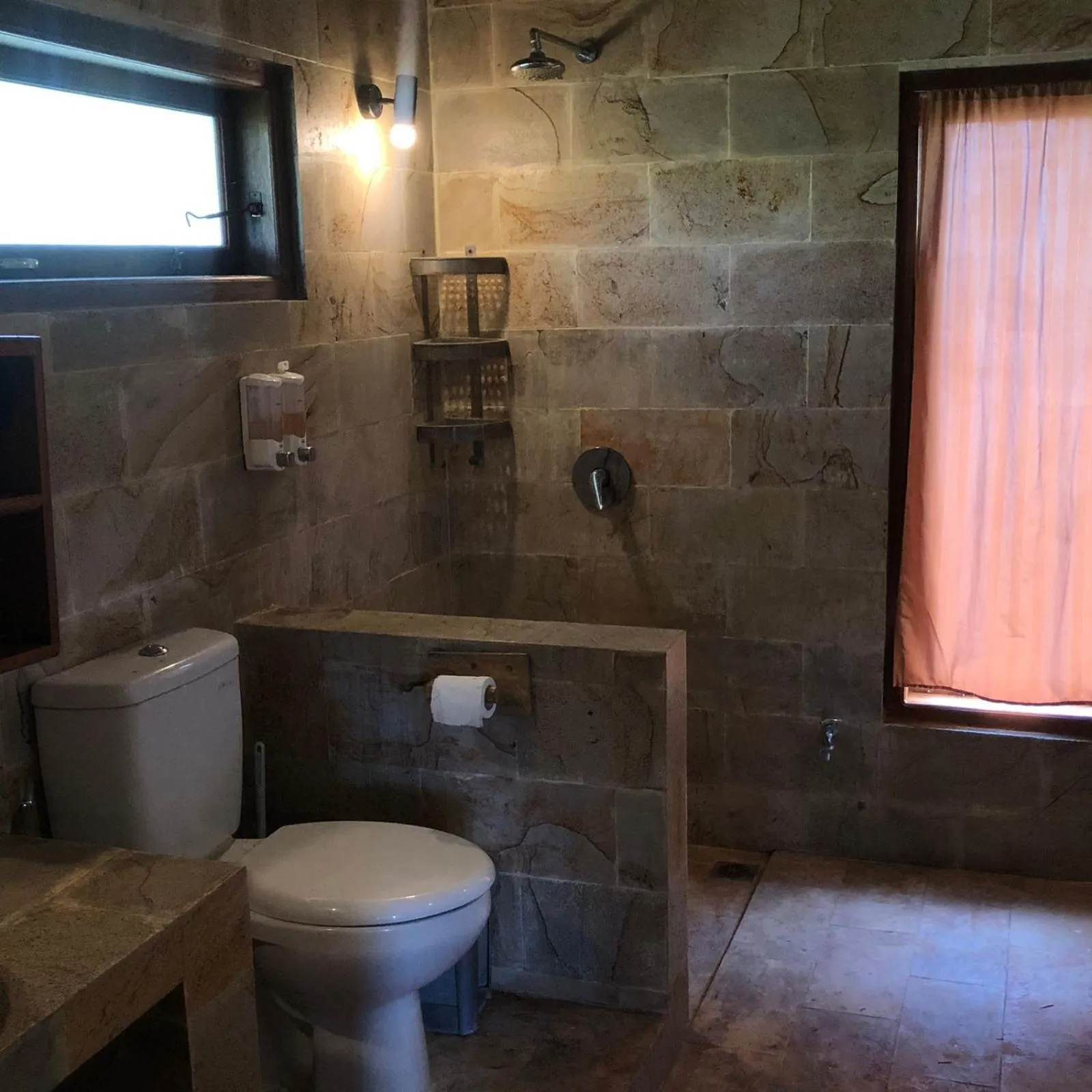 Shower in Casa Nemo Beach Resort & Spa