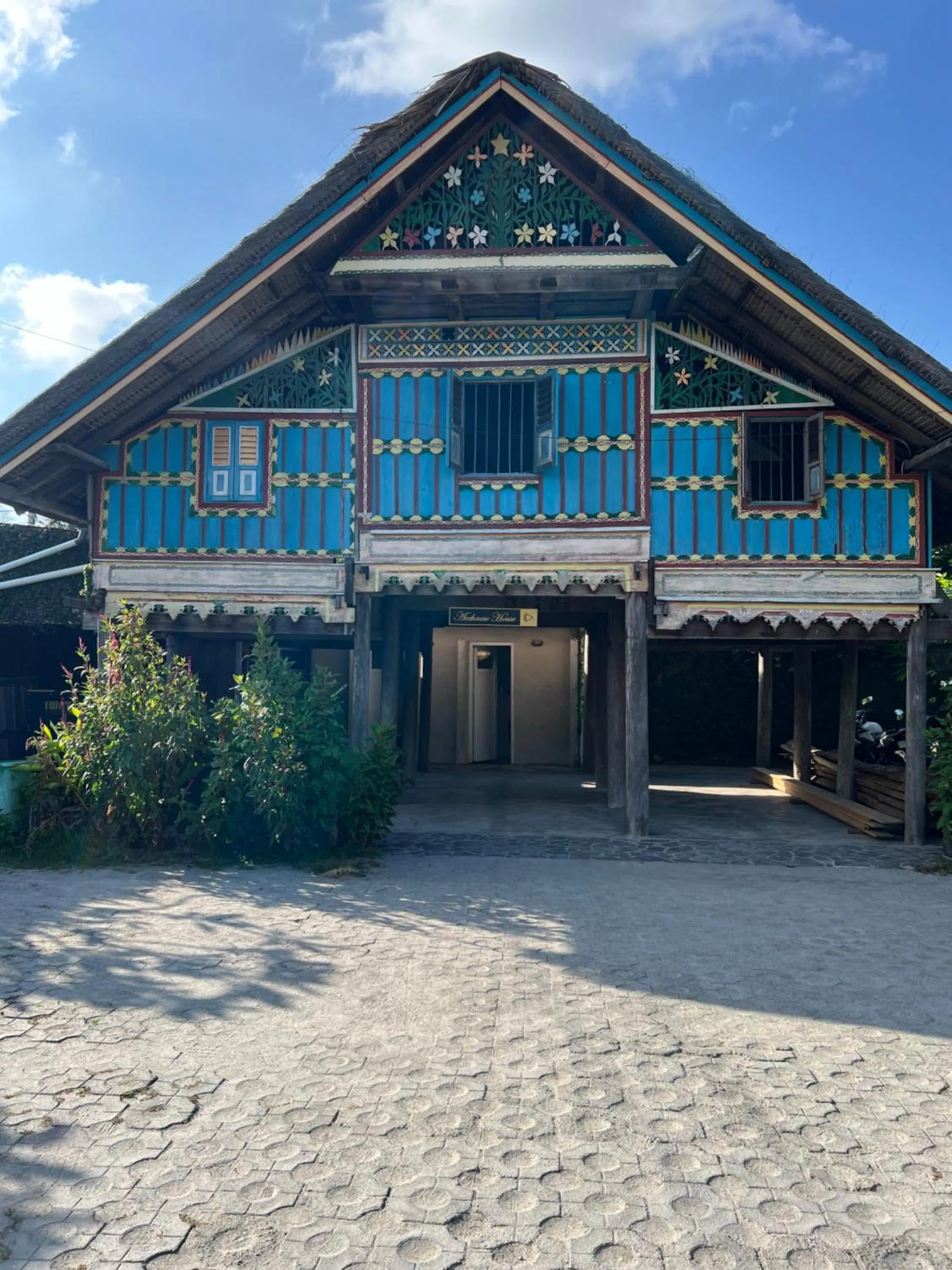 Property building in Casa Nemo Beach Resort & Spa