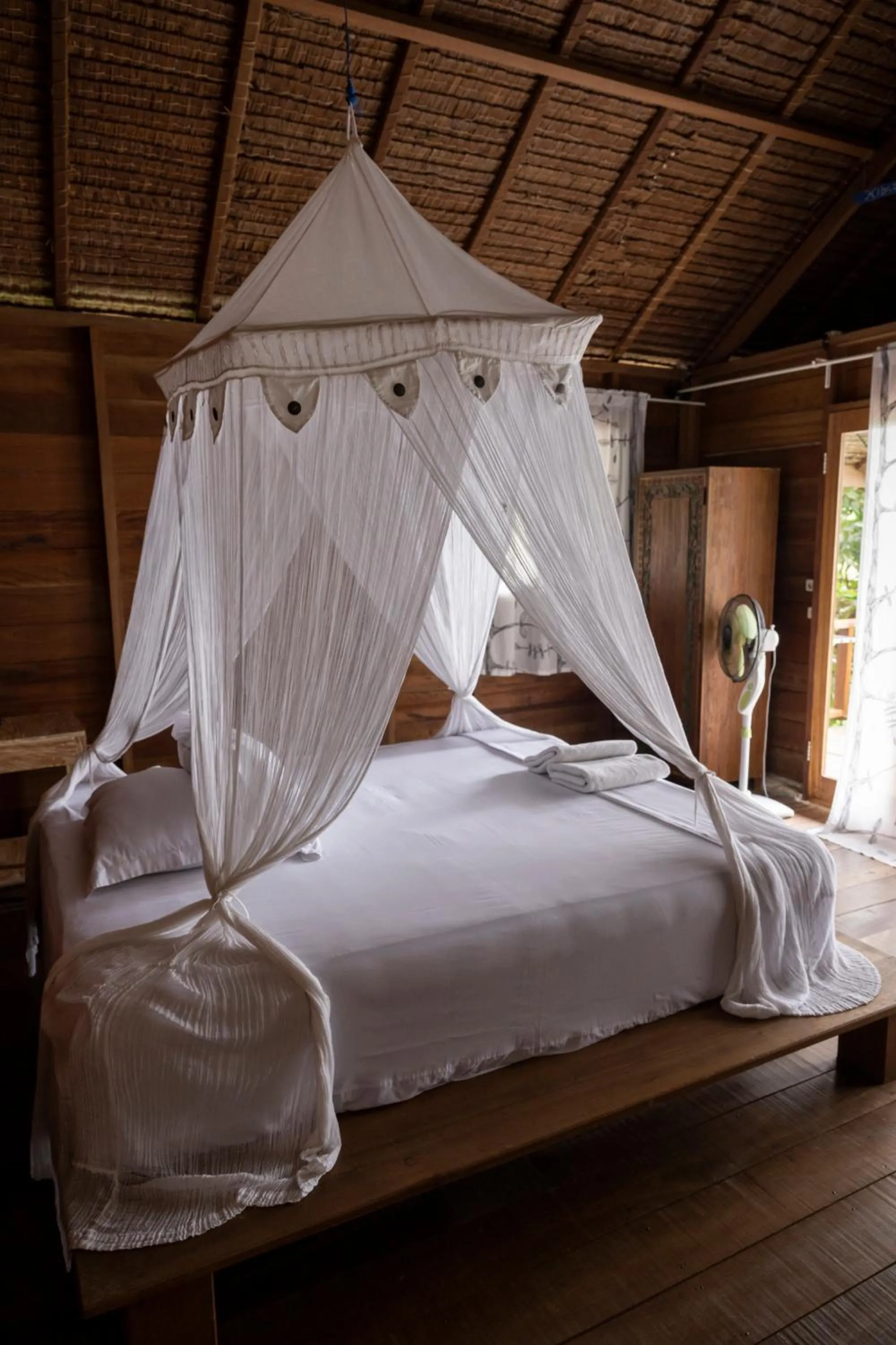 Bedroom, Bed in Casa Nemo Beach Resort & Spa