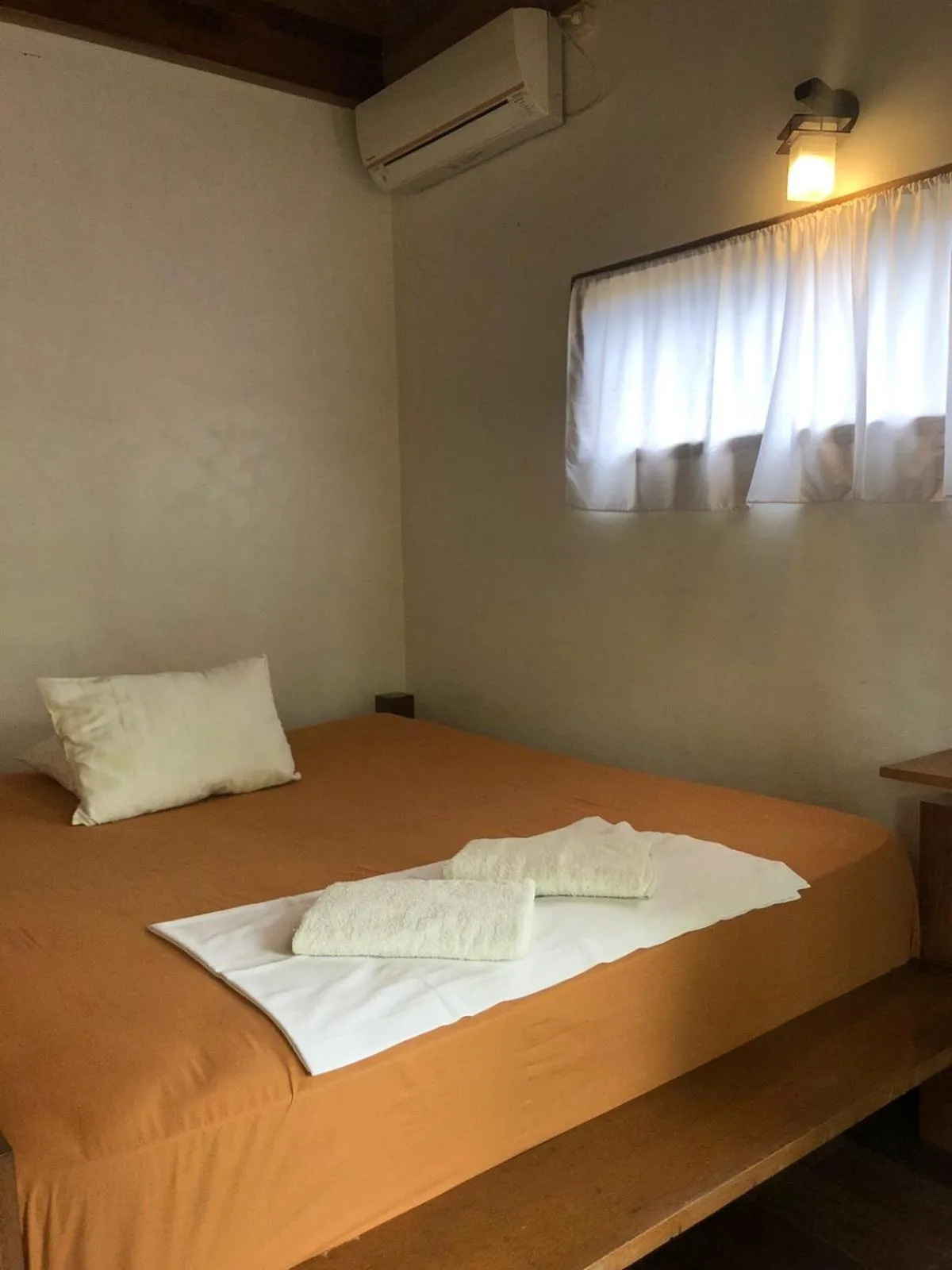 Bed in Casa Nemo Beach Resort & Spa