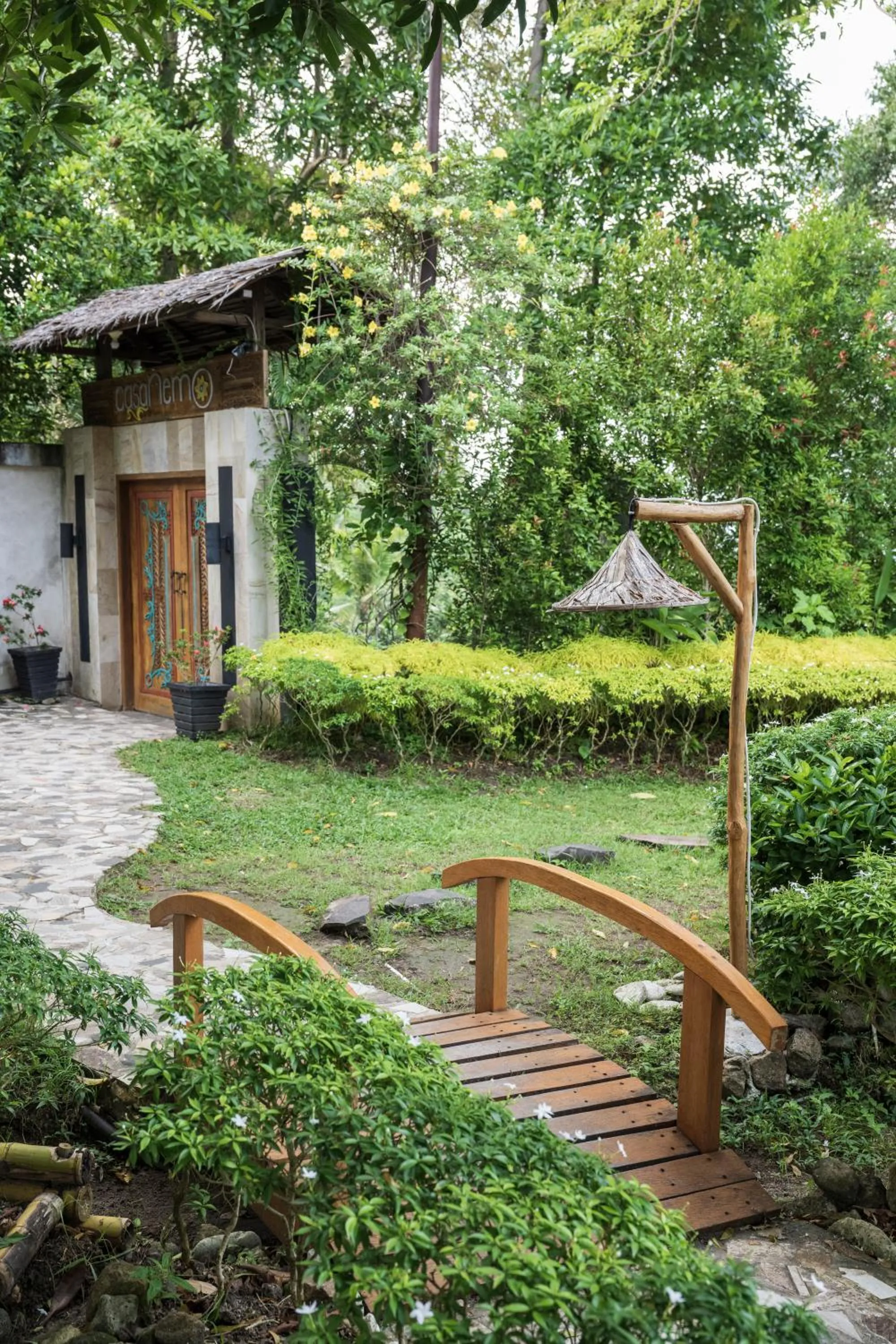 Garden view in Casa Nemo Beach Resort & Spa