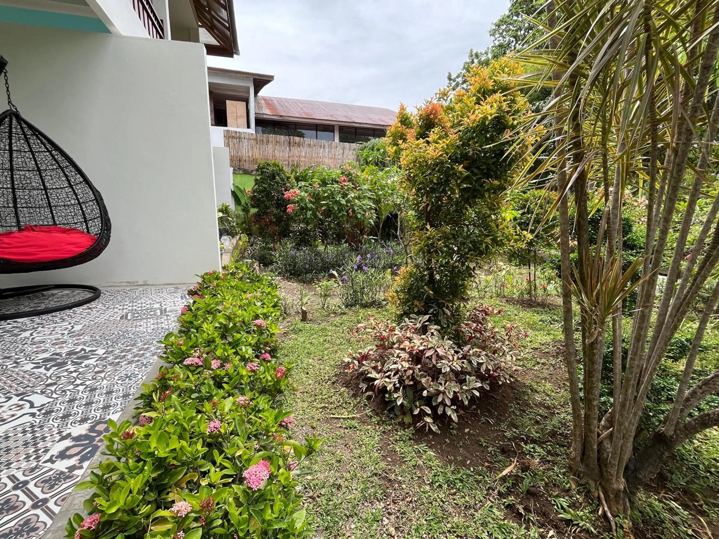 Patio in Casa Nemo Beach Resort & Spa