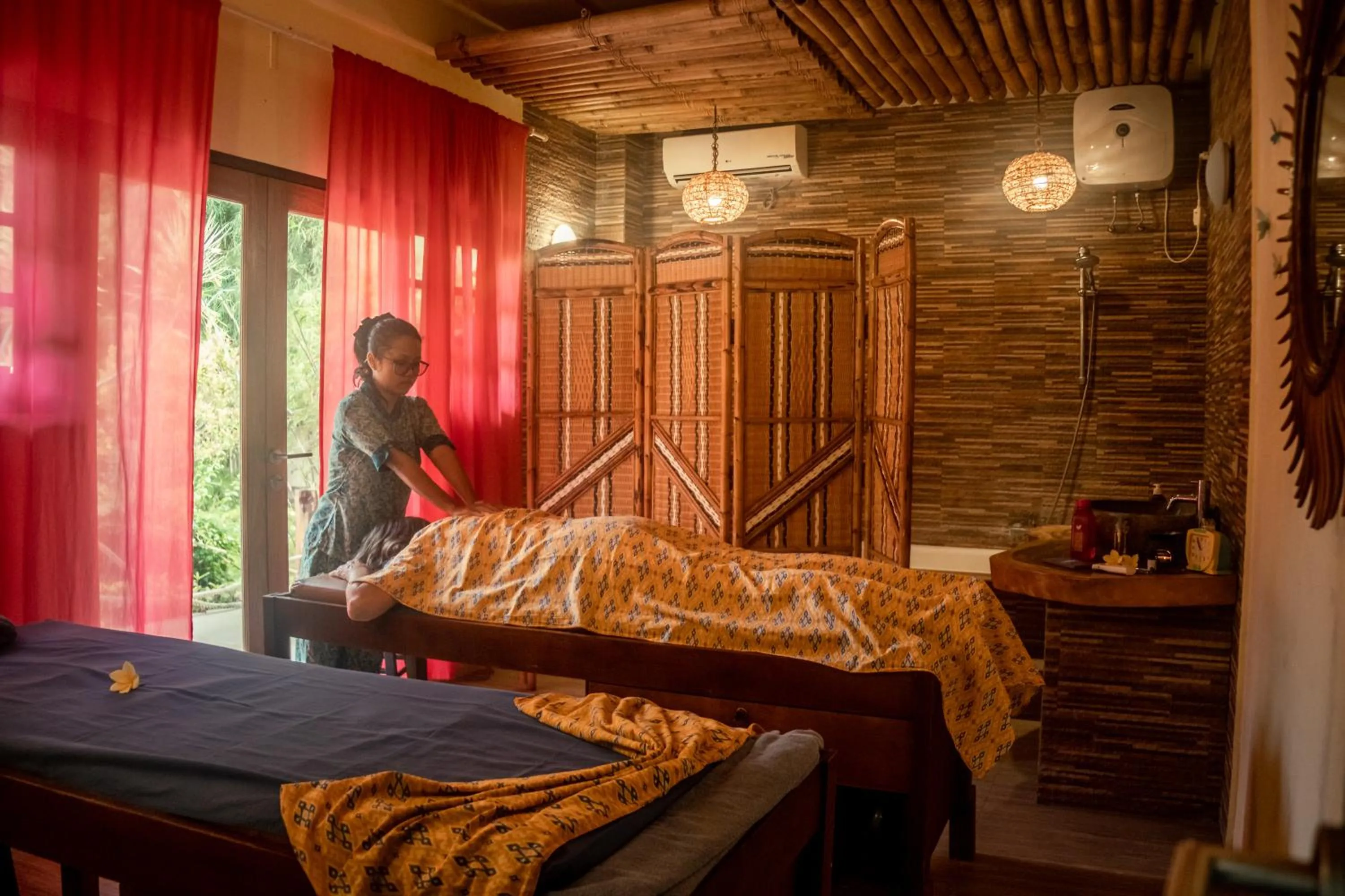 Spa and wellness centre/facilities, Bed in Casa Nemo Beach Resort & Spa