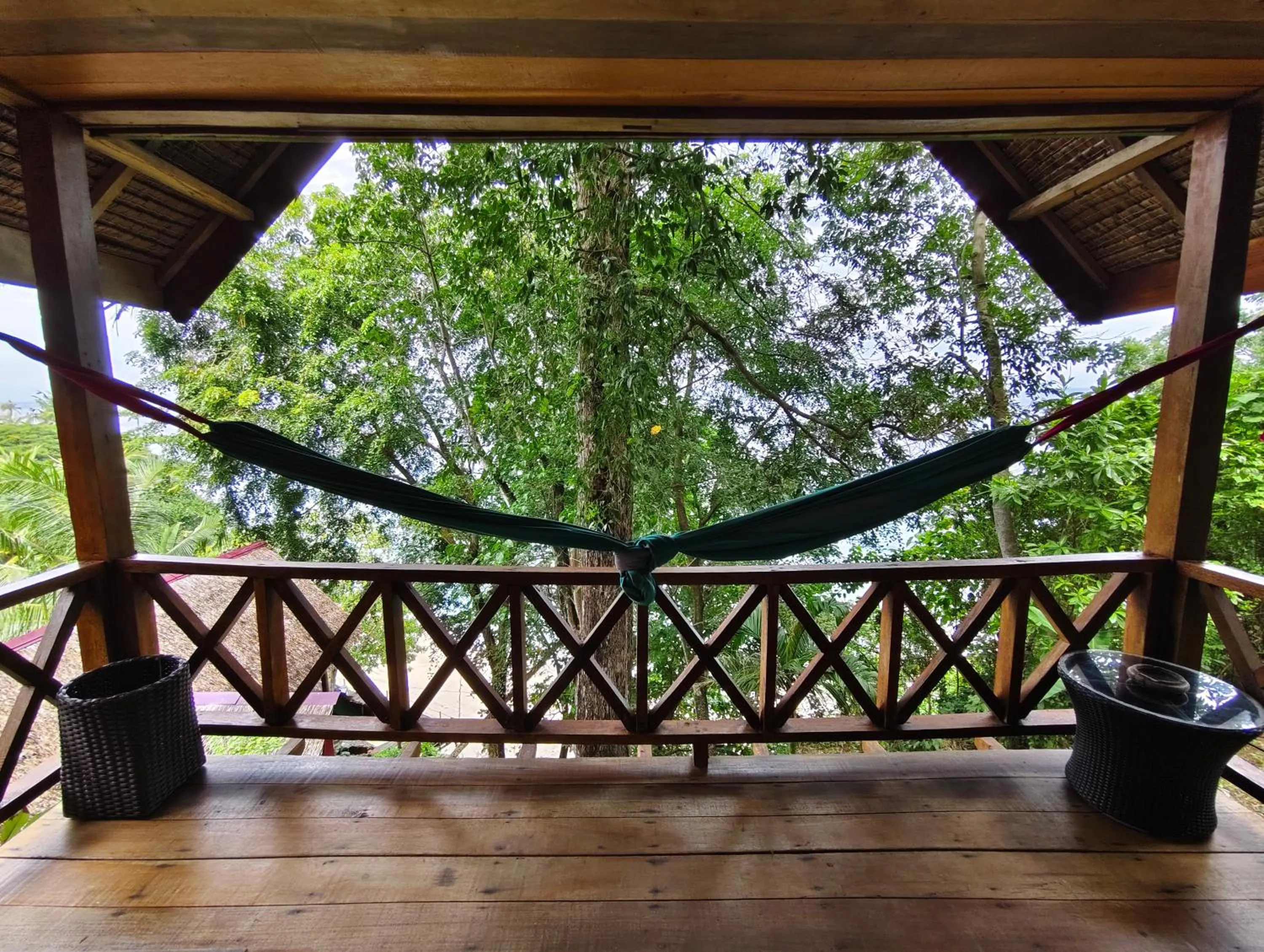 Balcony/Terrace in Casa Nemo Beach Resort & Spa