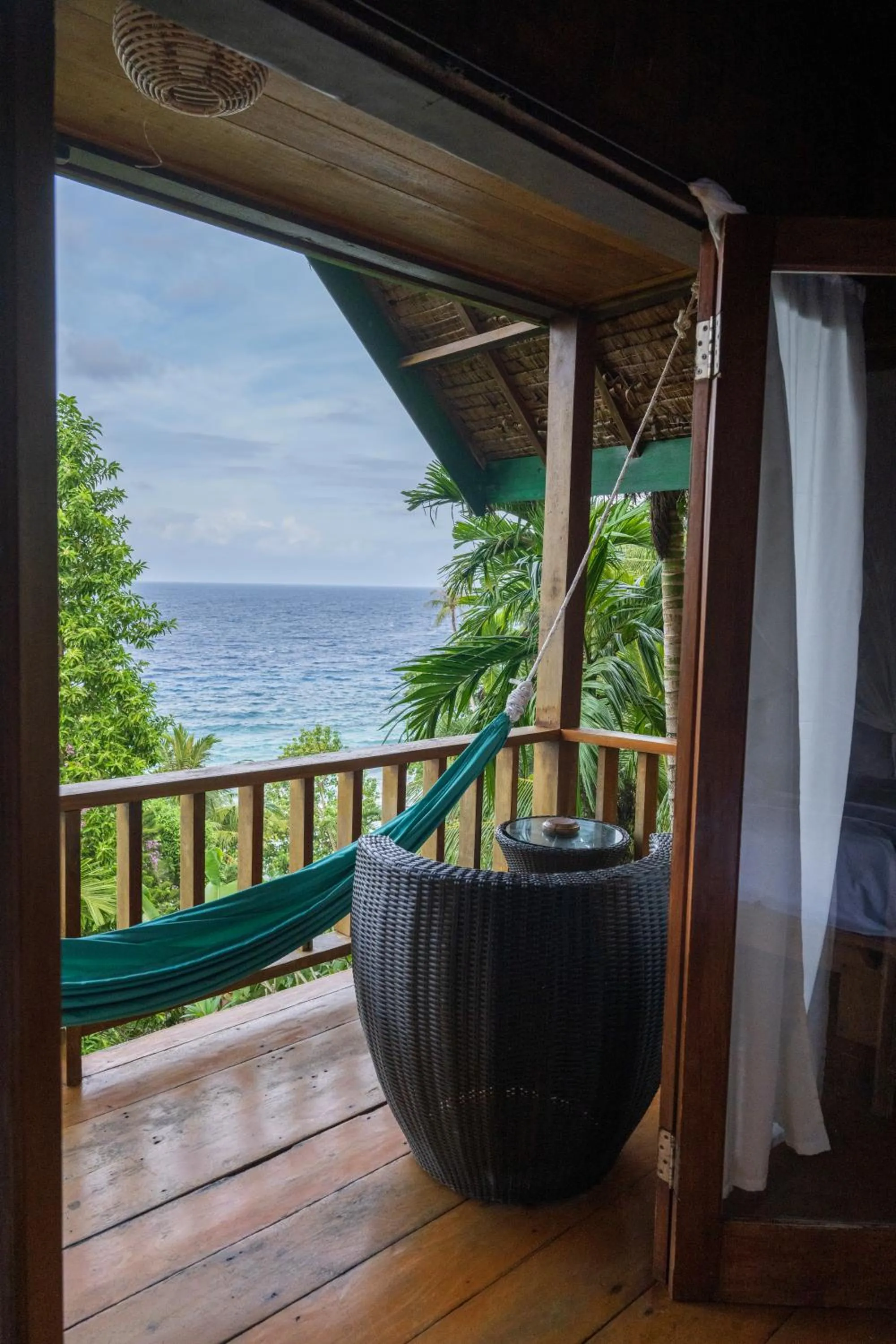 Patio in Casa Nemo Beach Resort & Spa