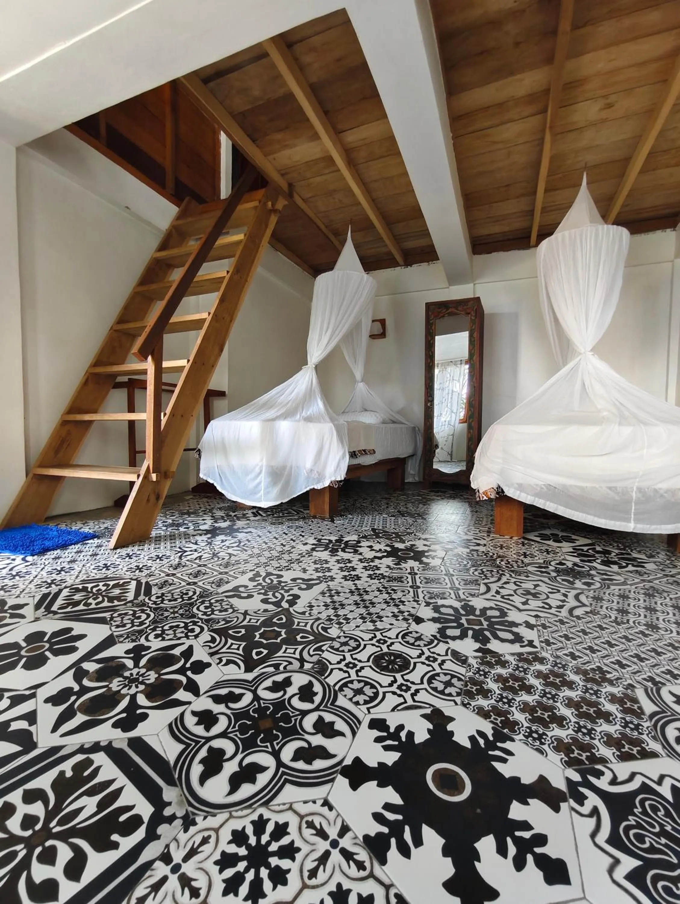 Bedroom, Bed in Casa Nemo Beach Resort & Spa