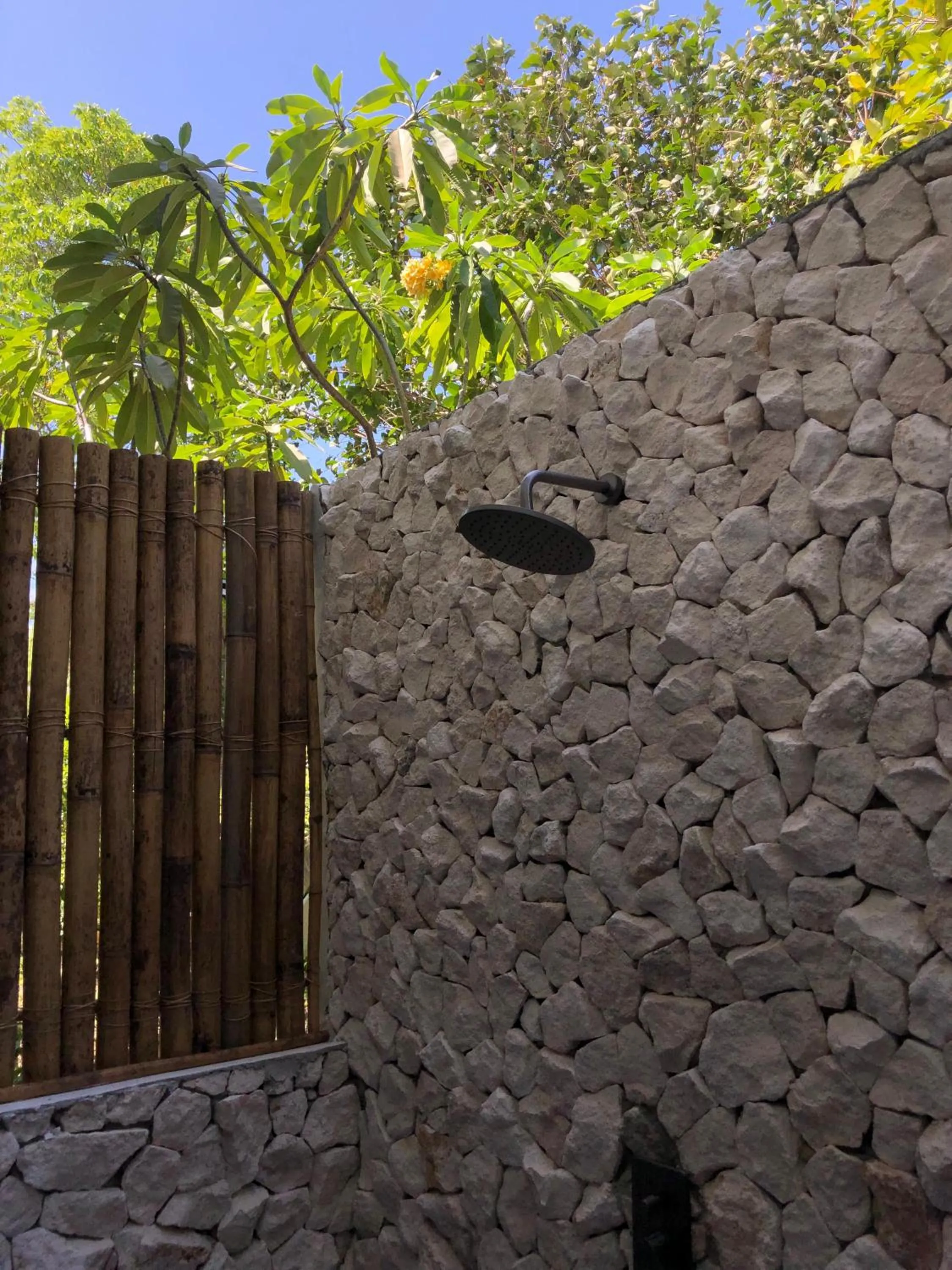 Shower in Casa Nemo Beach Resort & Spa