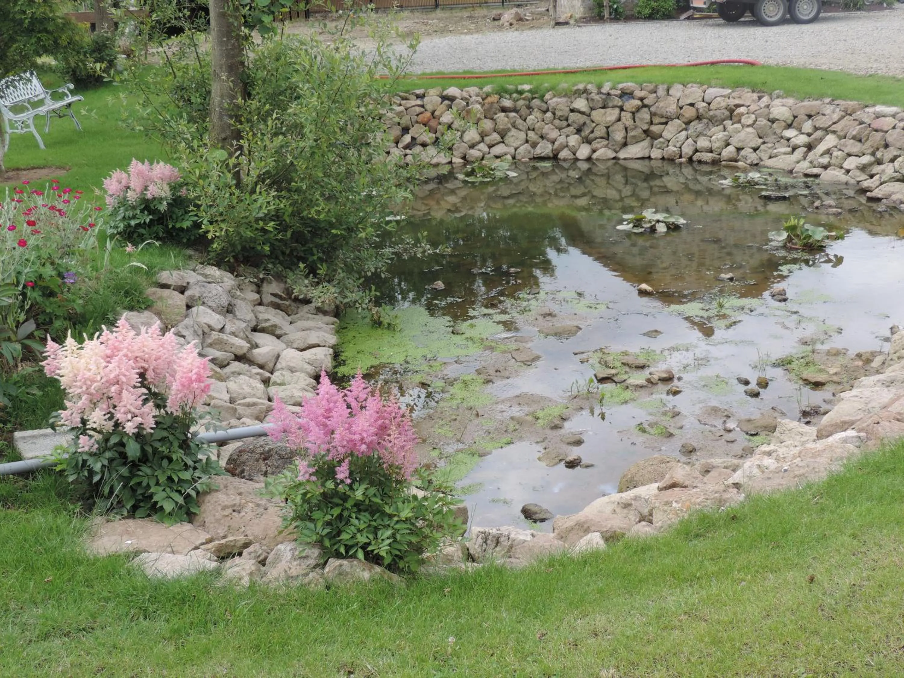 Garden in La Grange Bagnolaise
