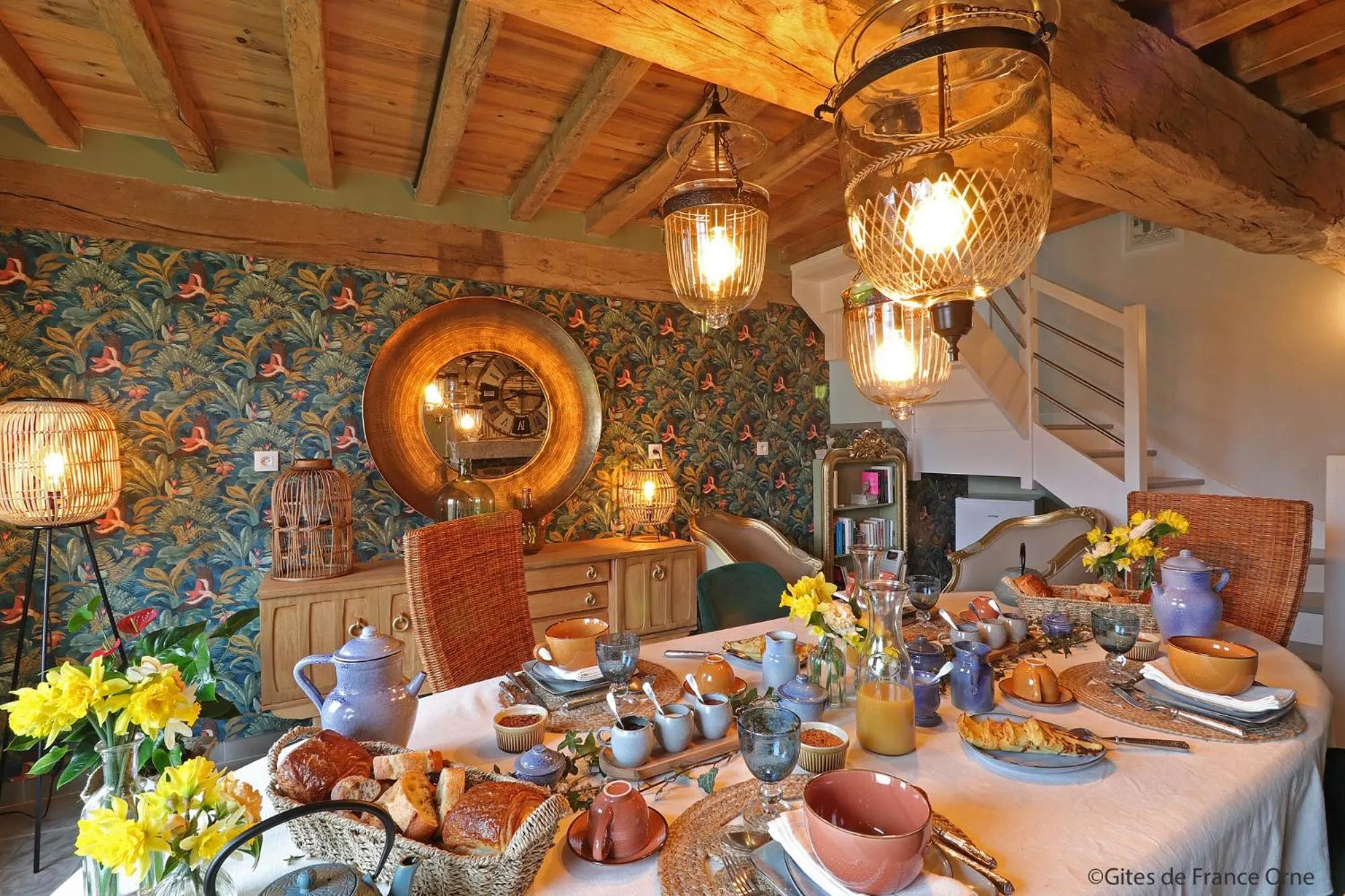 Breakfast in La Grange Bagnolaise