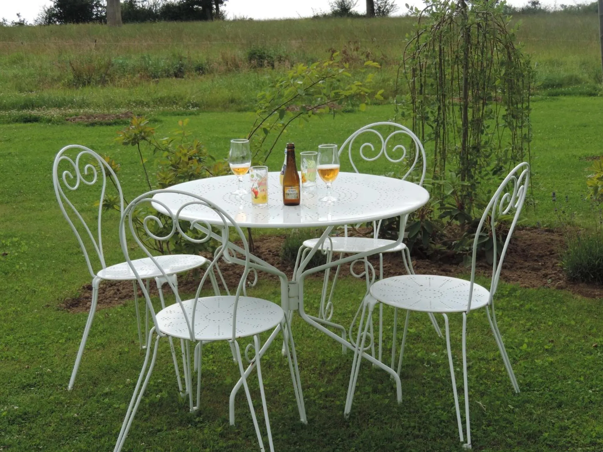 Garden in La Grange Bagnolaise