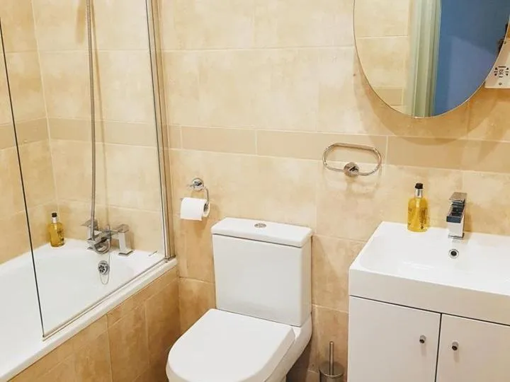 Bathroom in Forest House Hotel