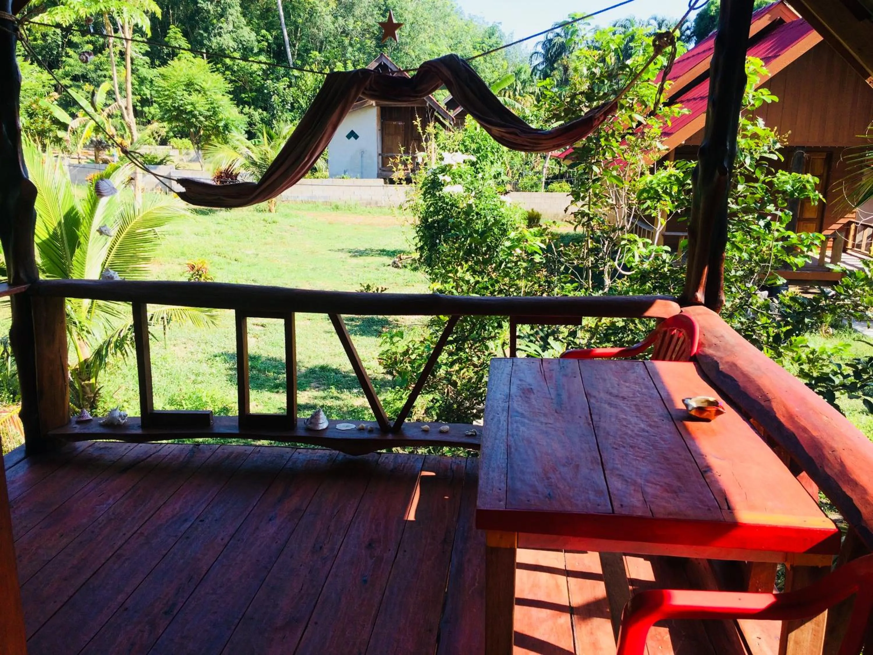 Living room in Gardenhomeresortkohjum