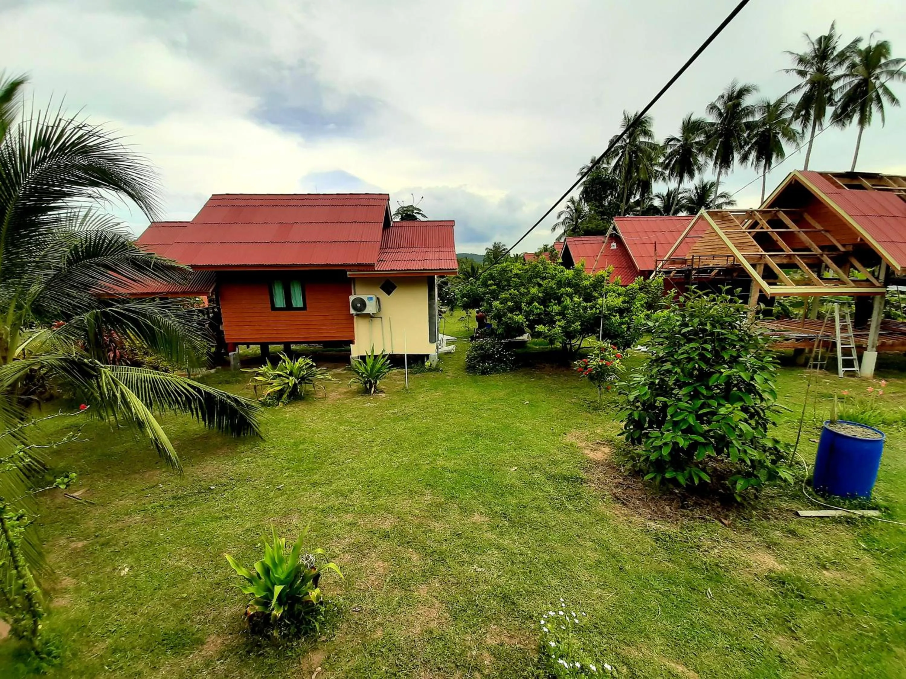 Garden view in Gardenhomeresortkohjum