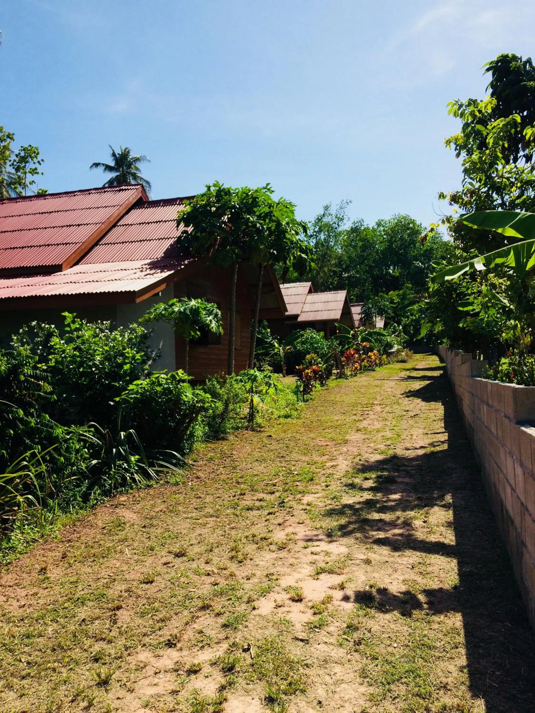 Facade/entrance in Gardenhomeresortkohjum