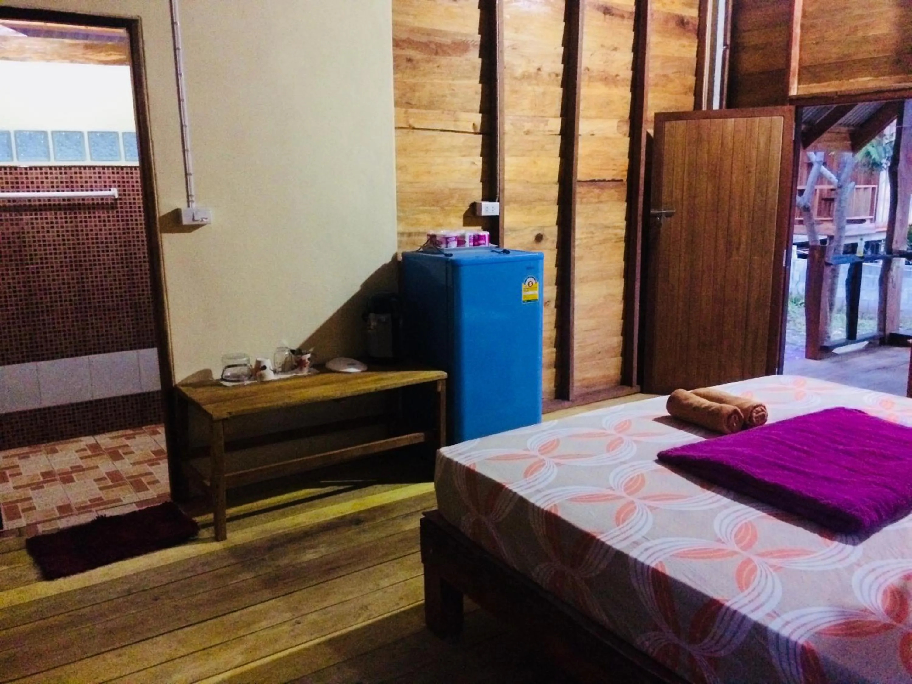 Photo of the whole room, Bed in Gardenhomeresortkohjum